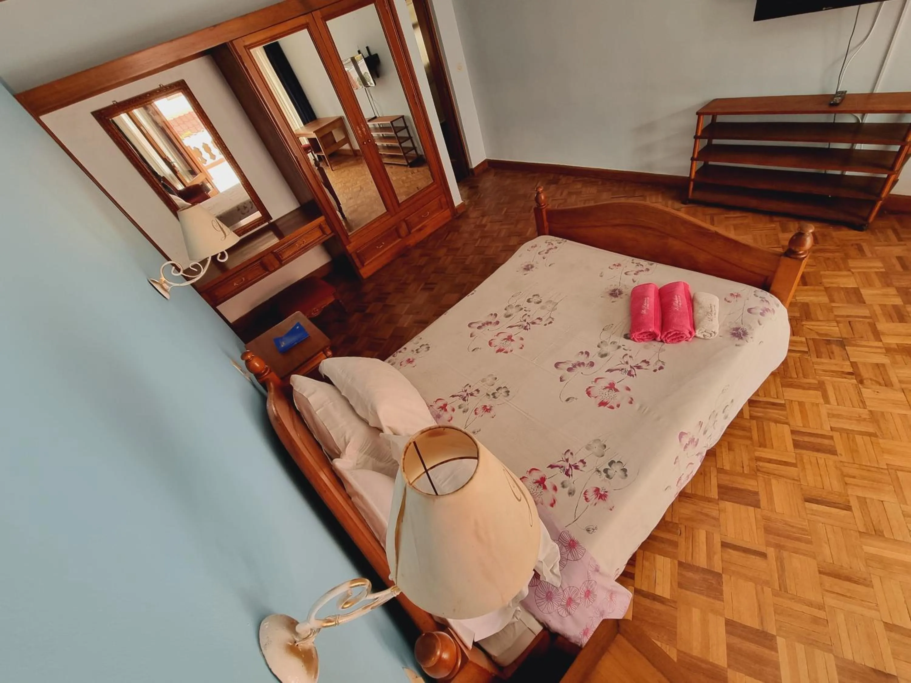 Bird's eye view, Bed in La Résidence d'Ankerana