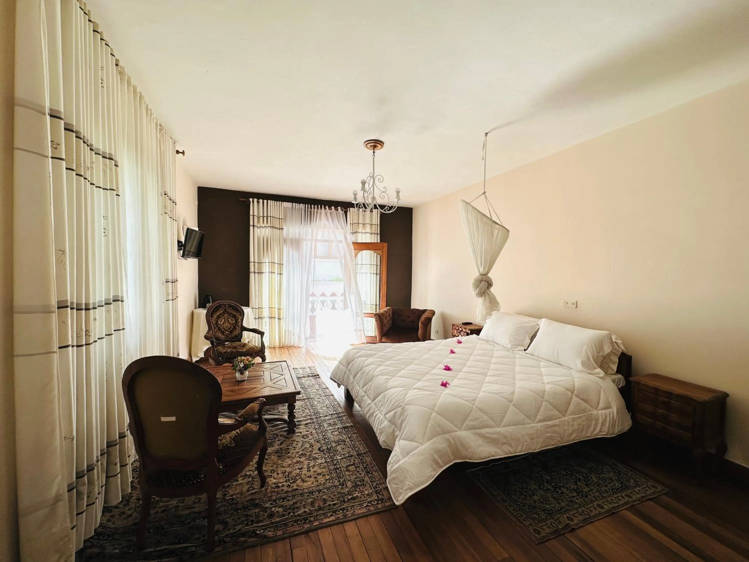 Bed in La Résidence d'Ankerana