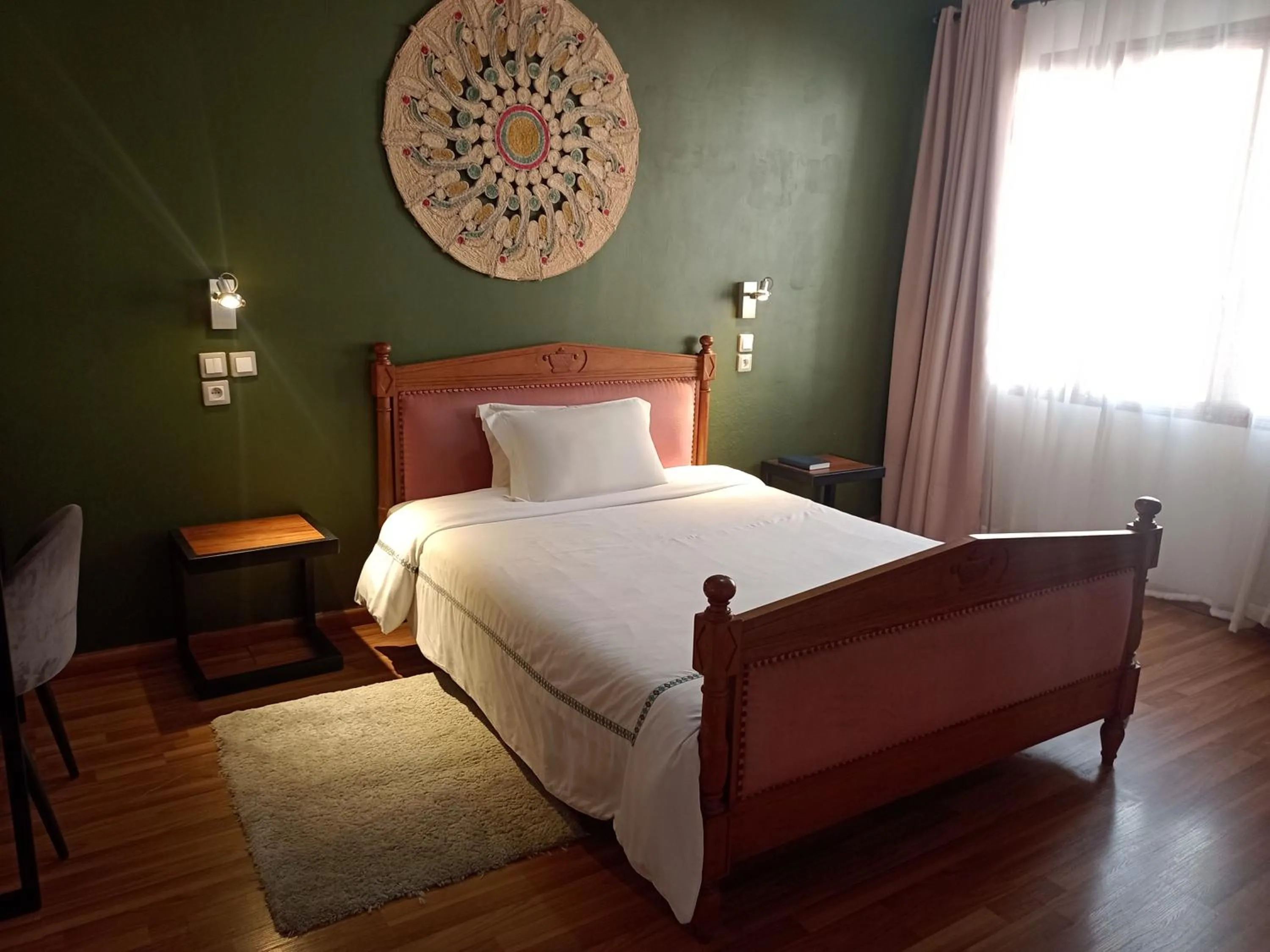 Bed in La Résidence d'Ankerana