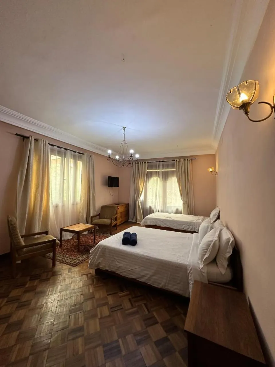 Bed in La Résidence d'Ankerana