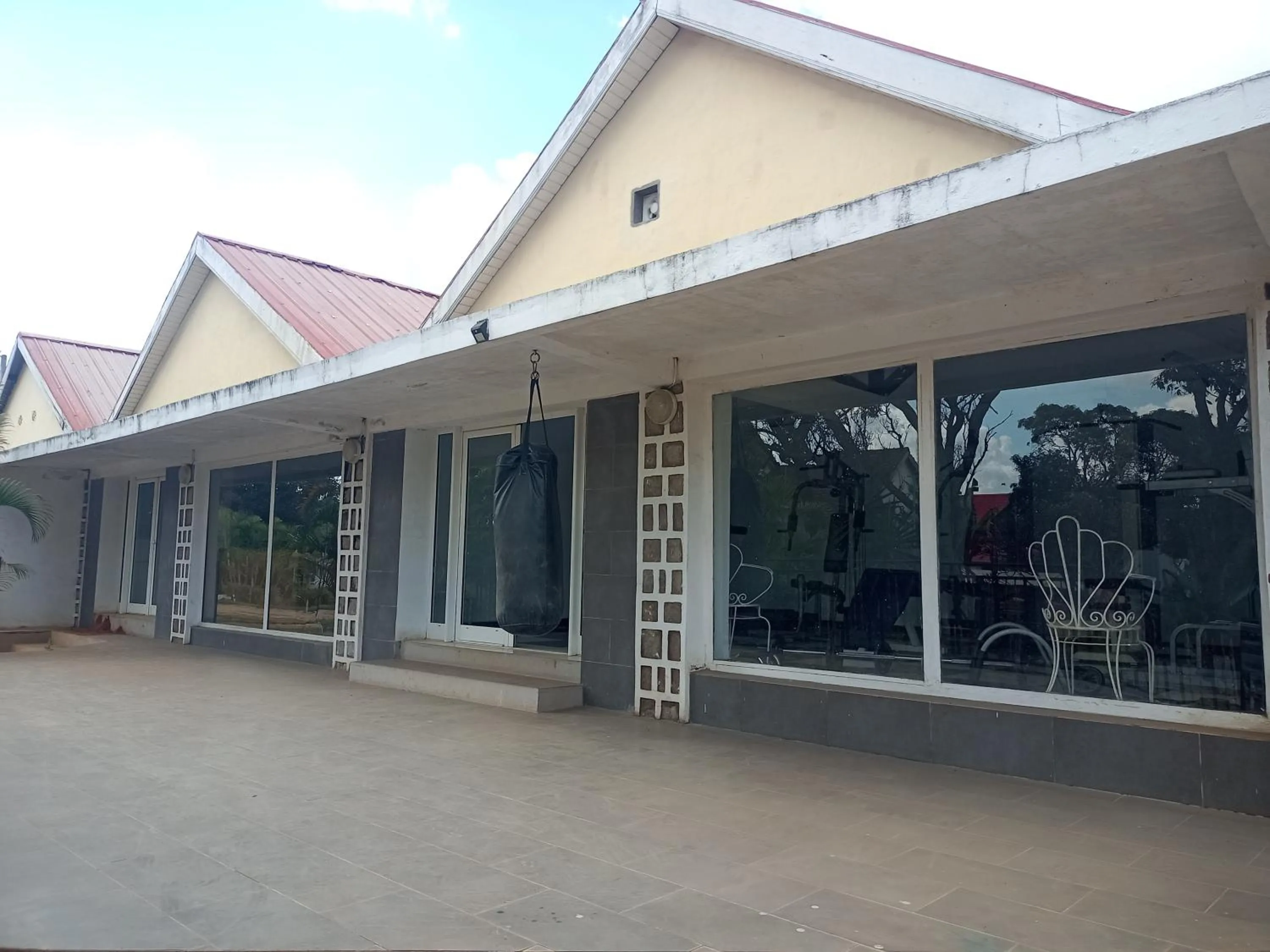 Fitness centre/facilities in La Résidence d'Ankerana