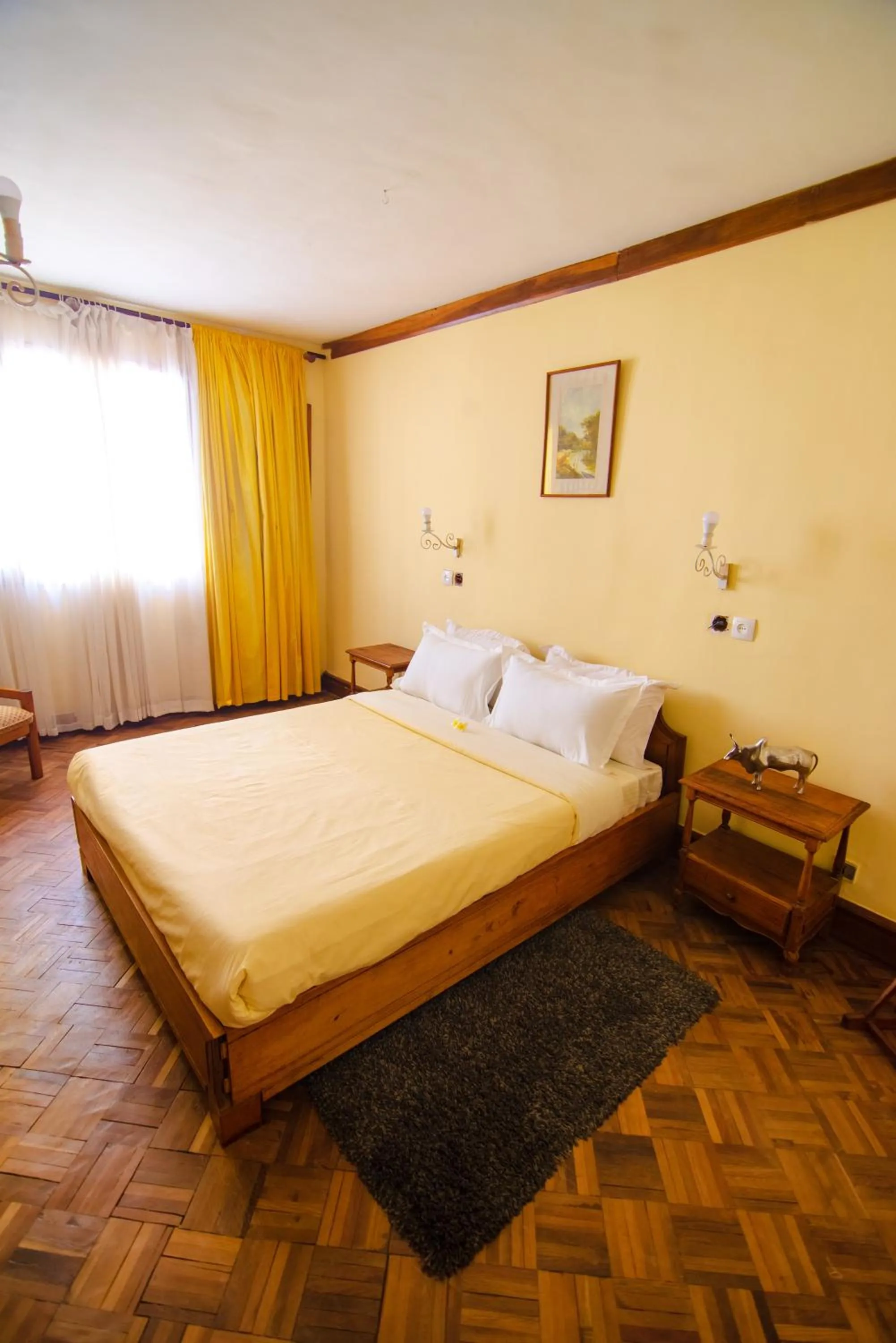 Bed in La Résidence d'Ankerana