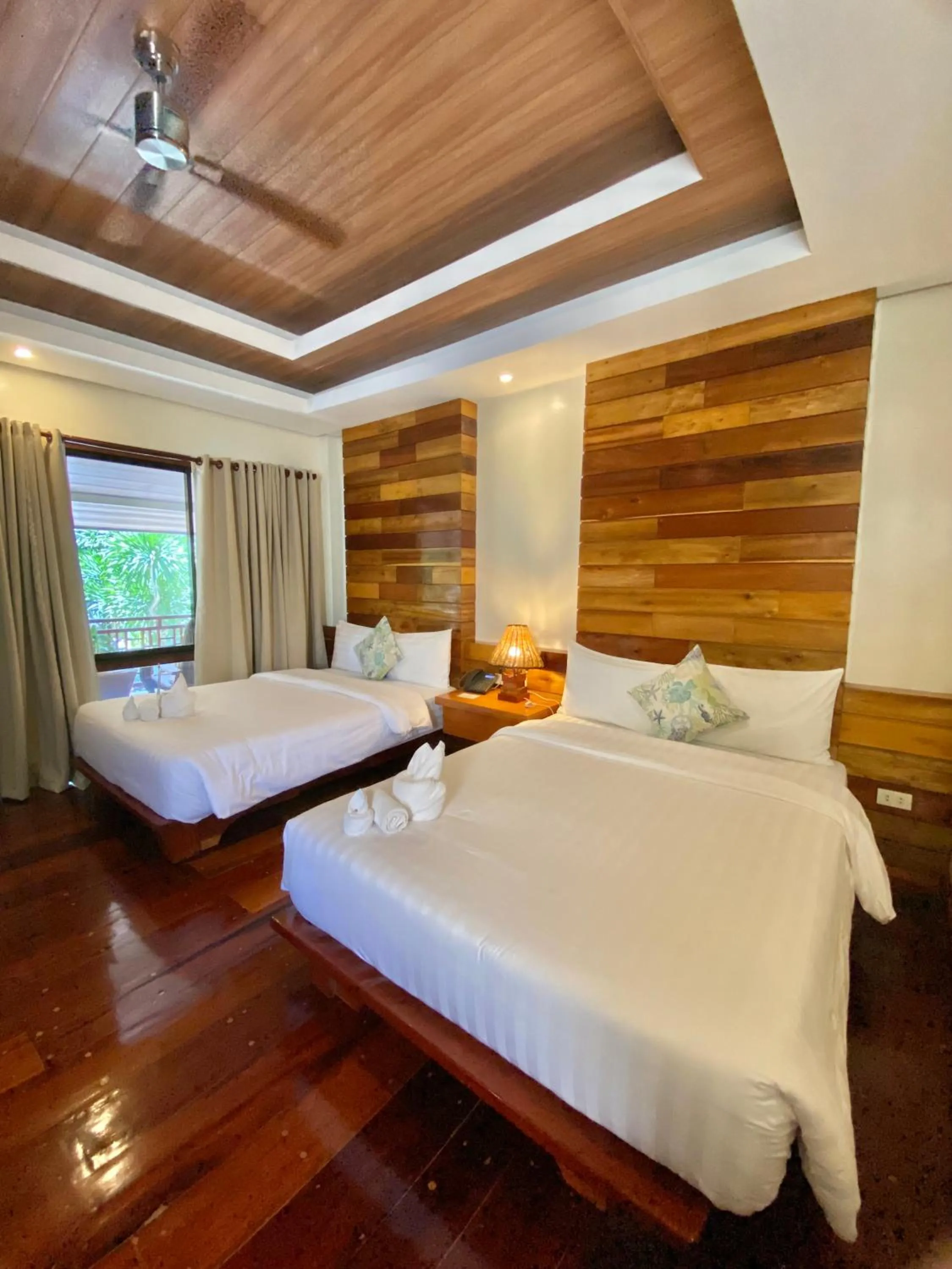 Bed in The Nest El Nido Beach Resort