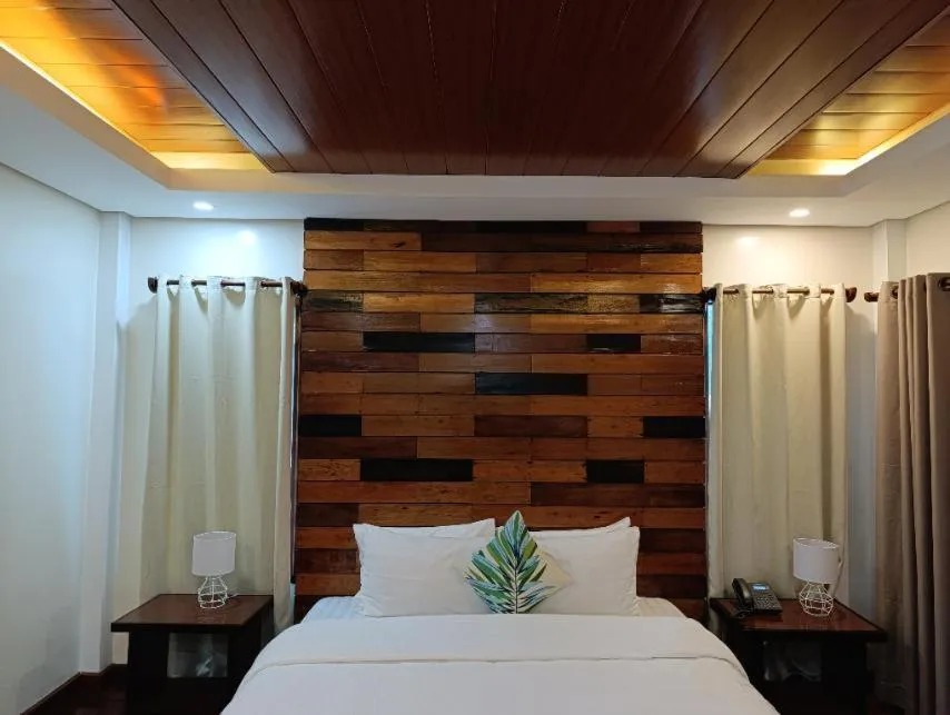Bed in The Nest El Nido Beach Resort