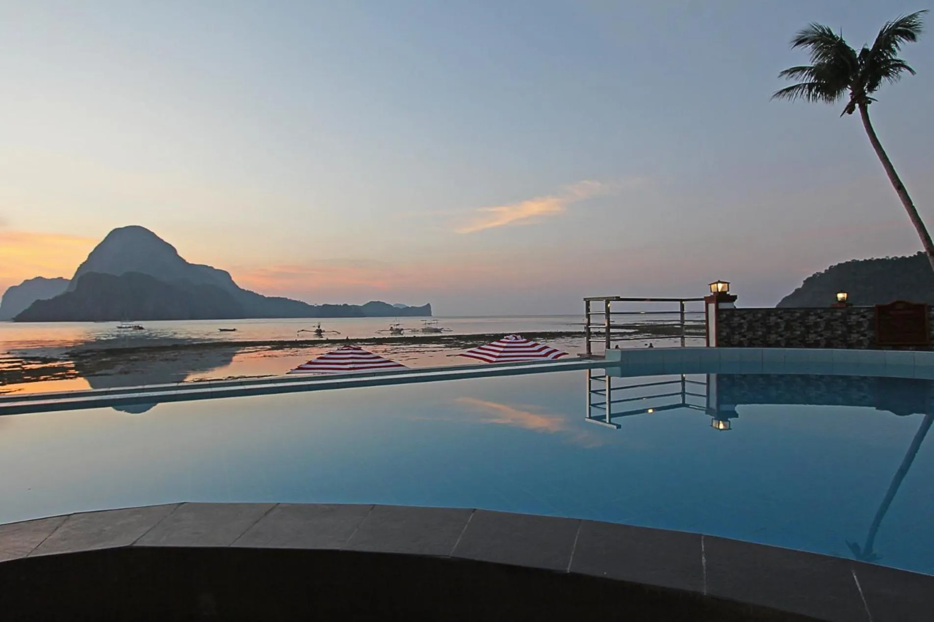 Swimming pool in The Nest El Nido Beach Resort
