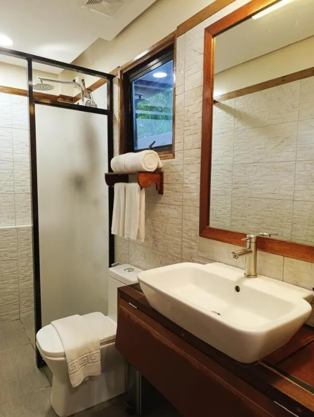 Shower in The Nest El Nido Beach Resort