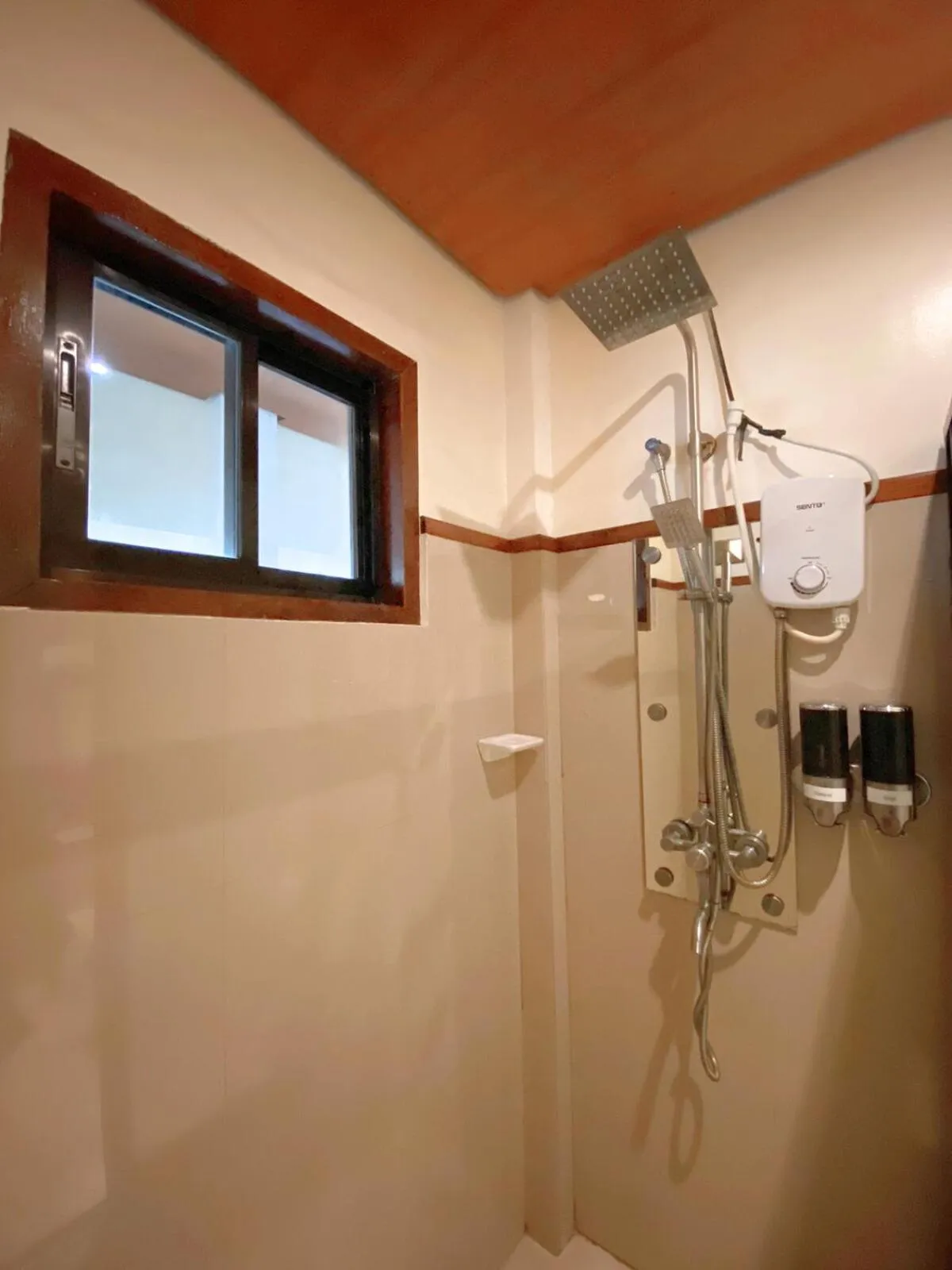 Shower in The Nest El Nido Beach Resort