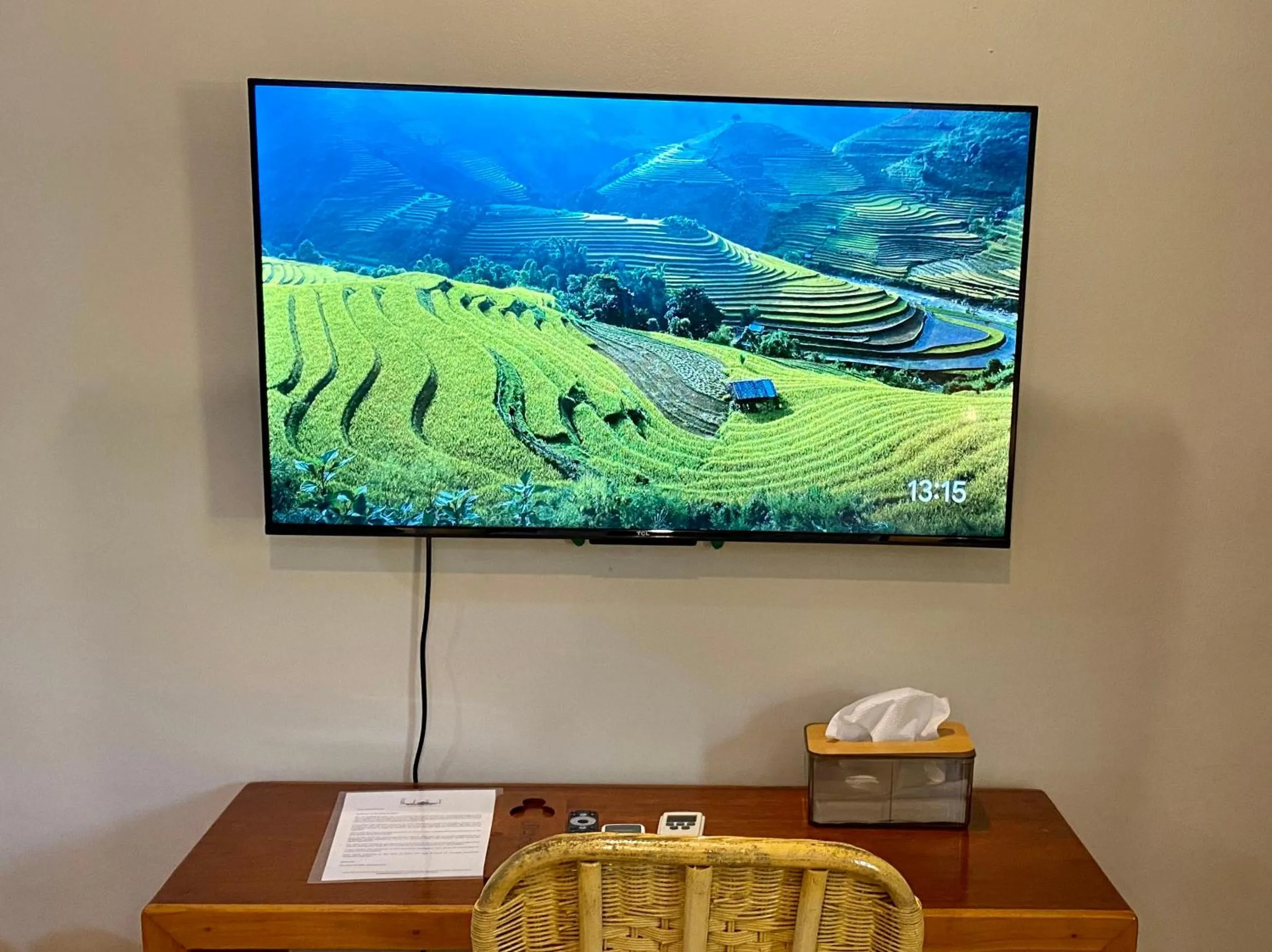 TV and multimedia in The Nest El Nido Beach Resort