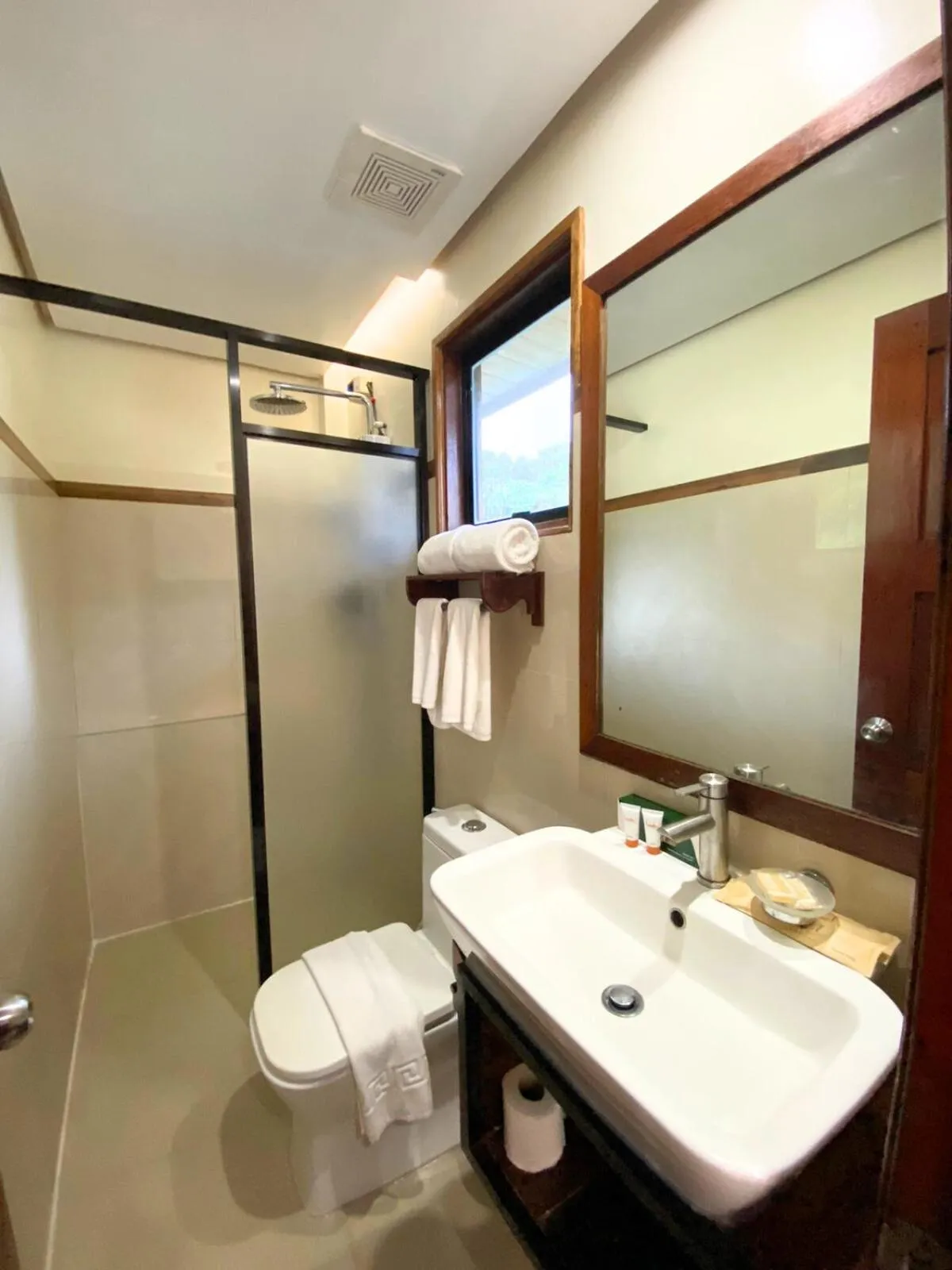 Bathroom in The Nest El Nido Beach Resort