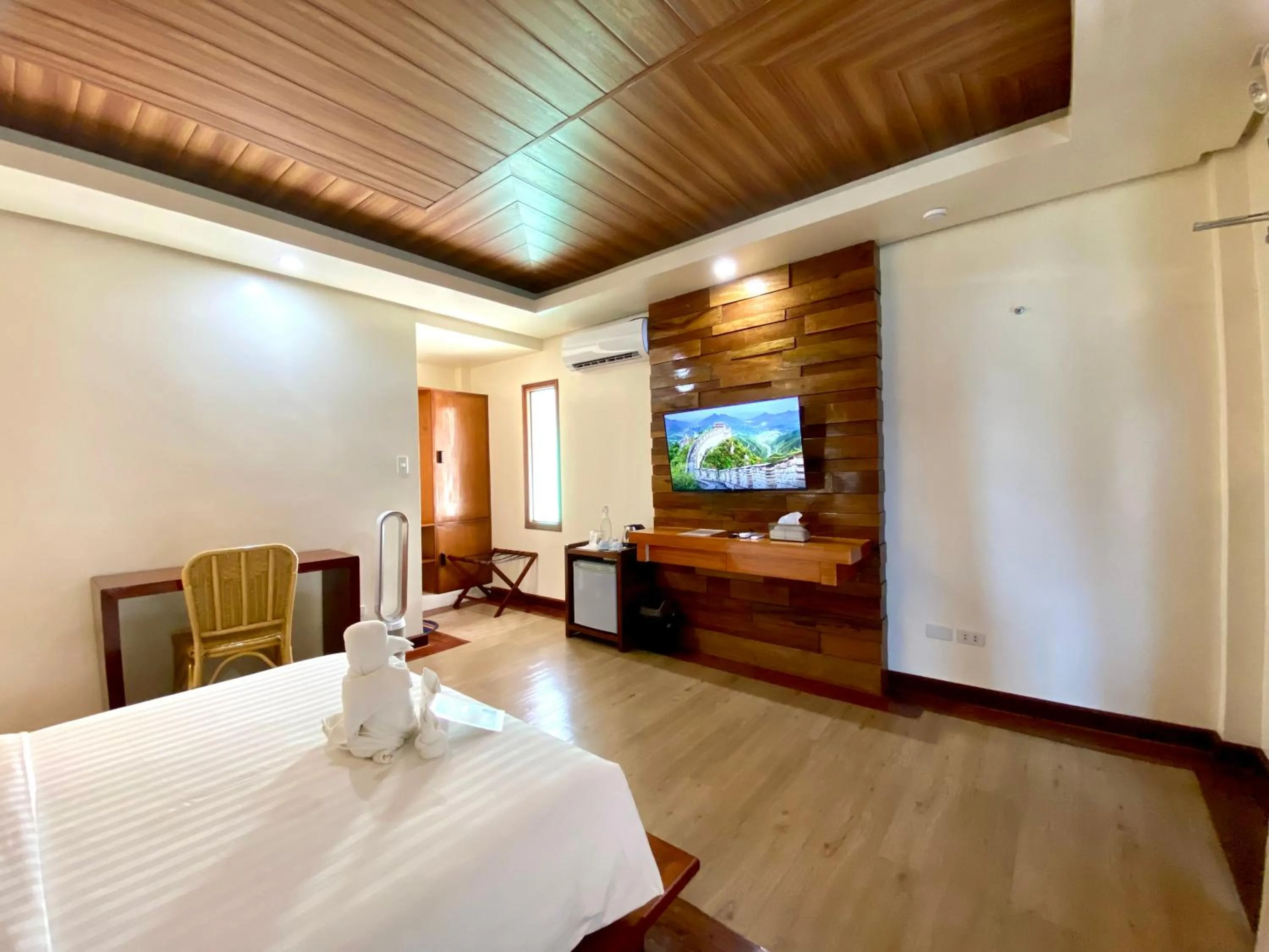 Bedroom, Bed in The Nest El Nido Beach Resort