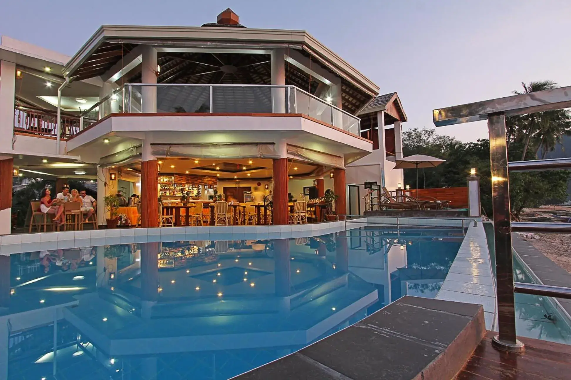 Property building in The Nest El Nido Beach Resort Property building in The Nest El Nido Beach Resort