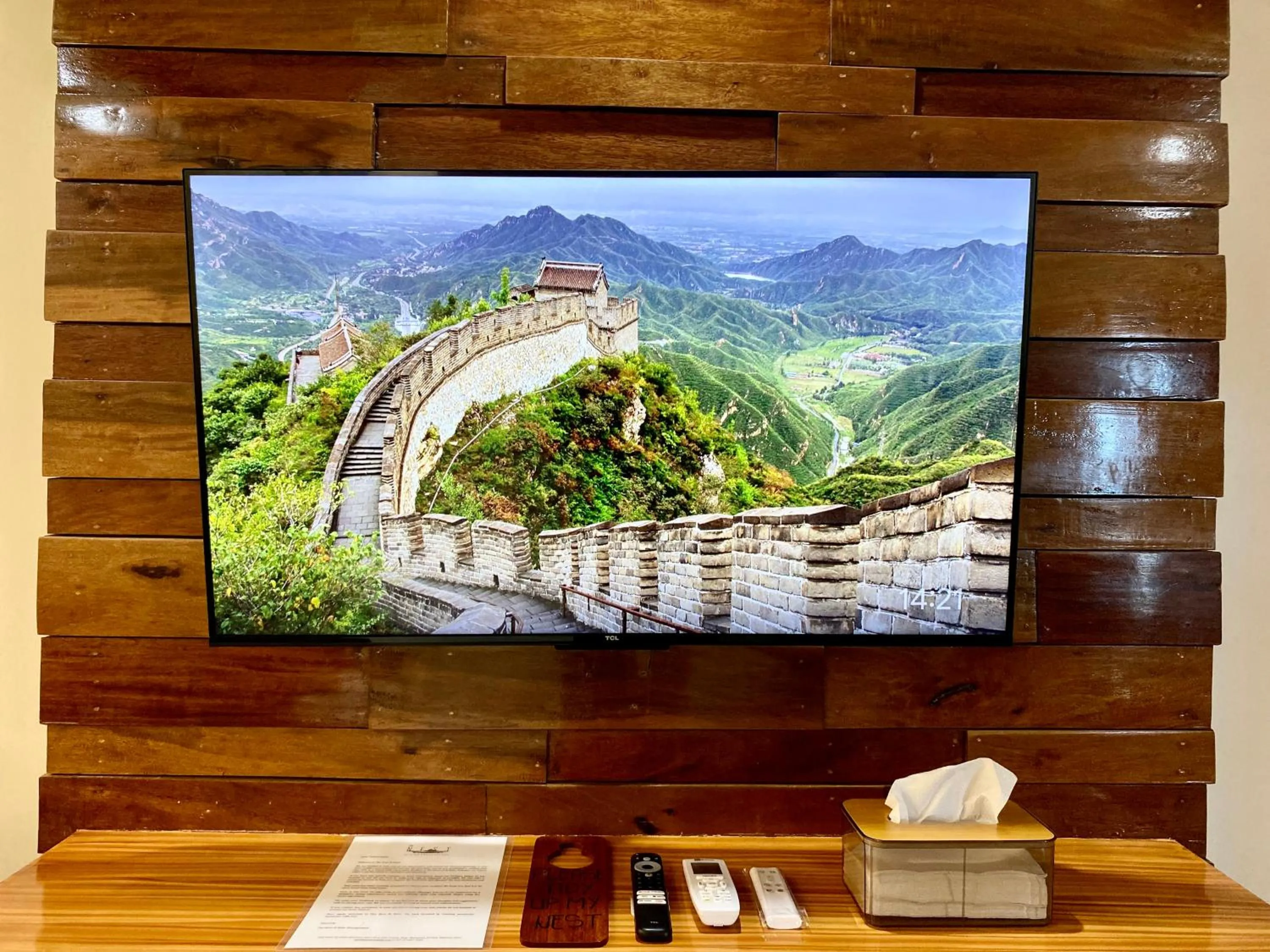 TV and multimedia in The Nest El Nido Beach Resort