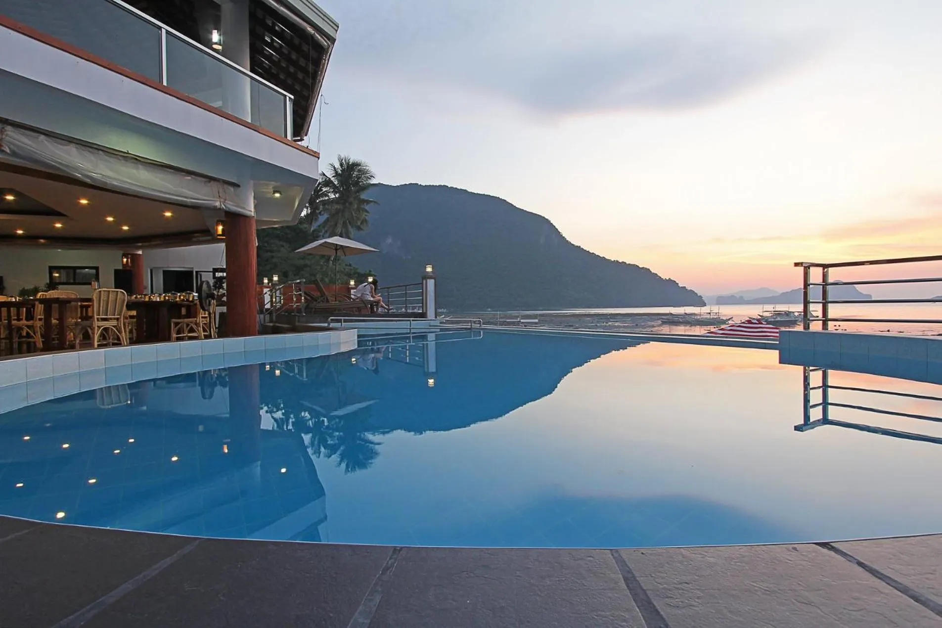 Swimming pool in The Nest El Nido Beach Resort