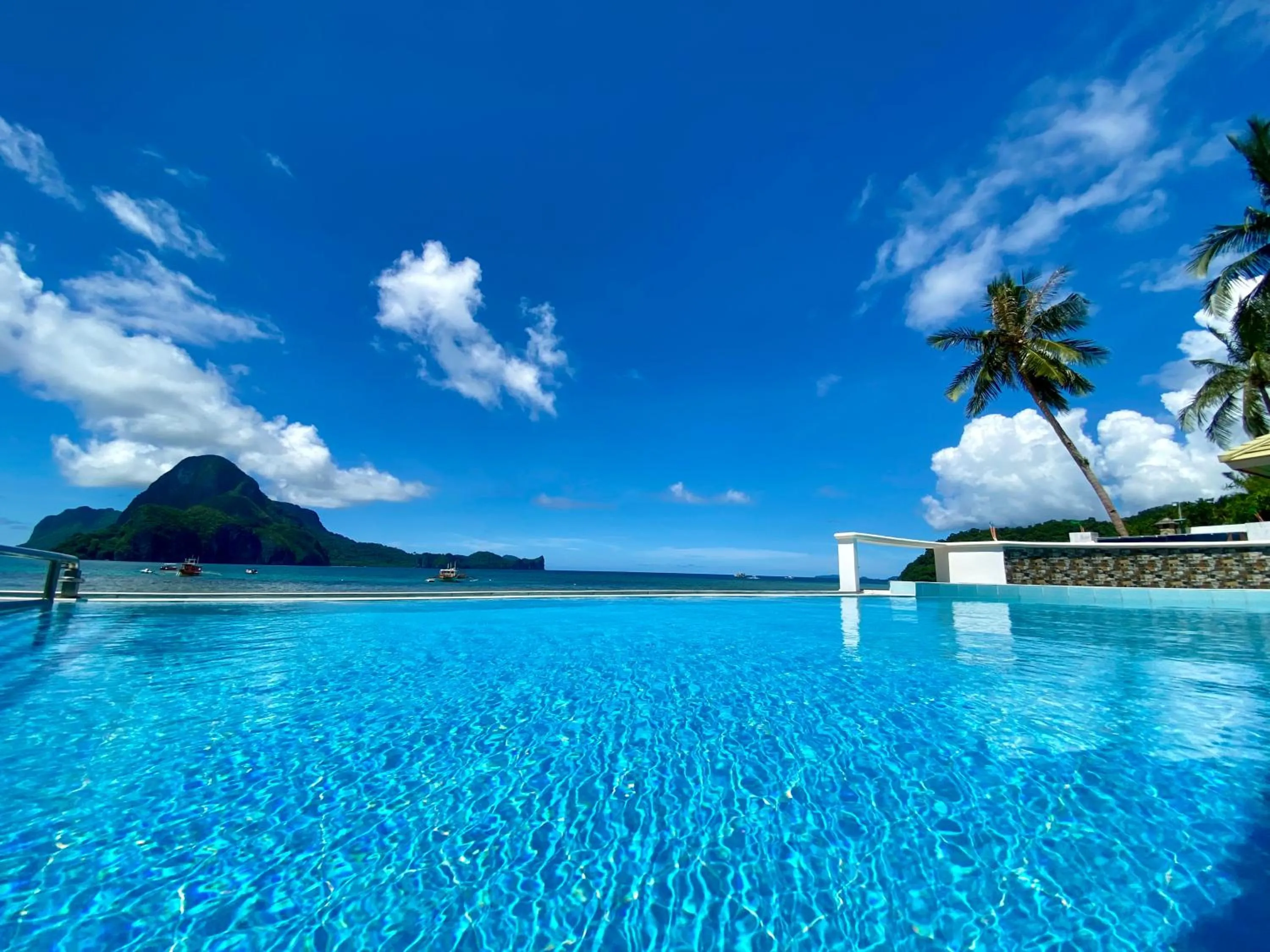 Swimming pool in The Nest El Nido Beach Resort