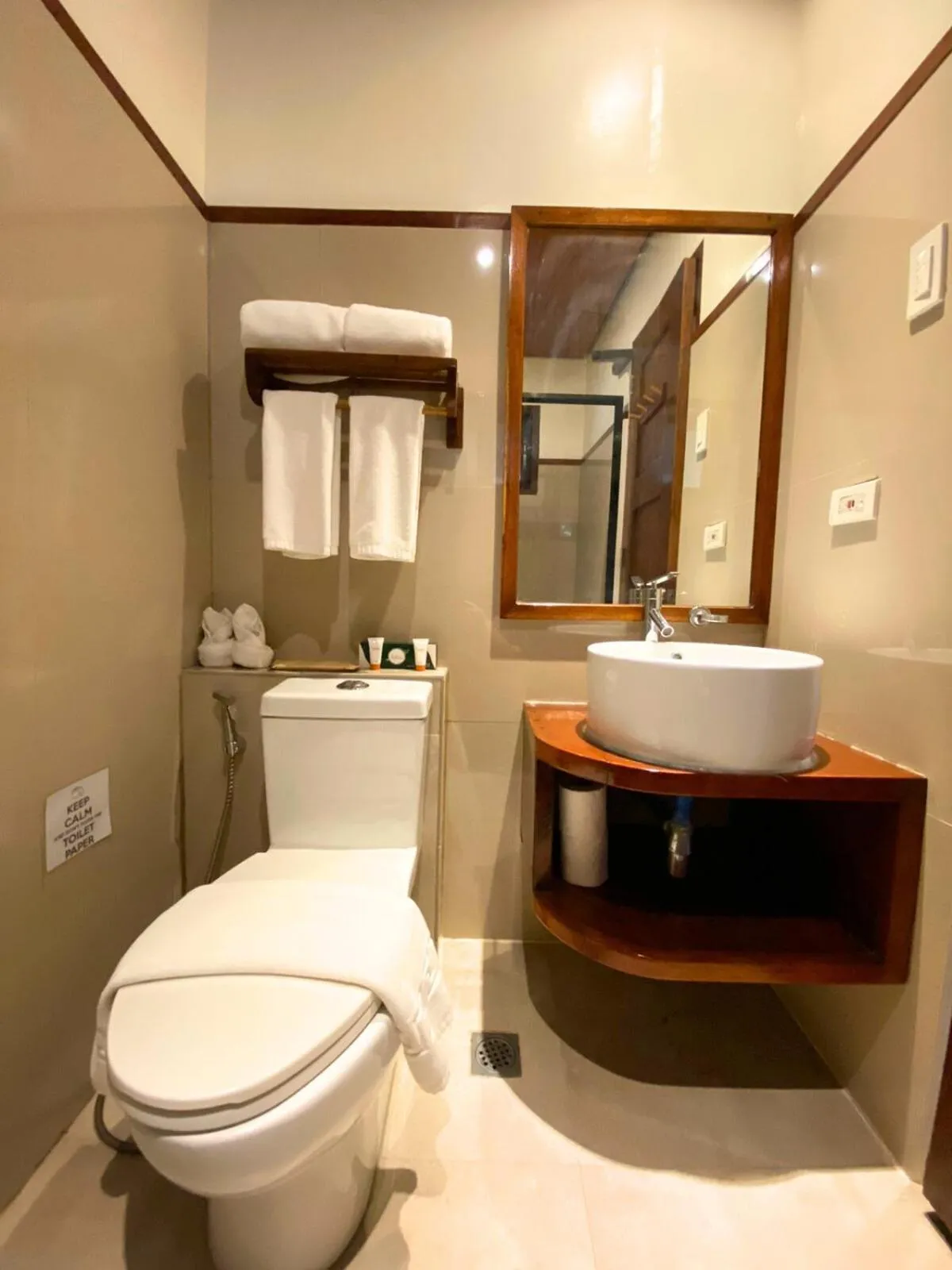 Toilet in The Nest El Nido Beach Resort