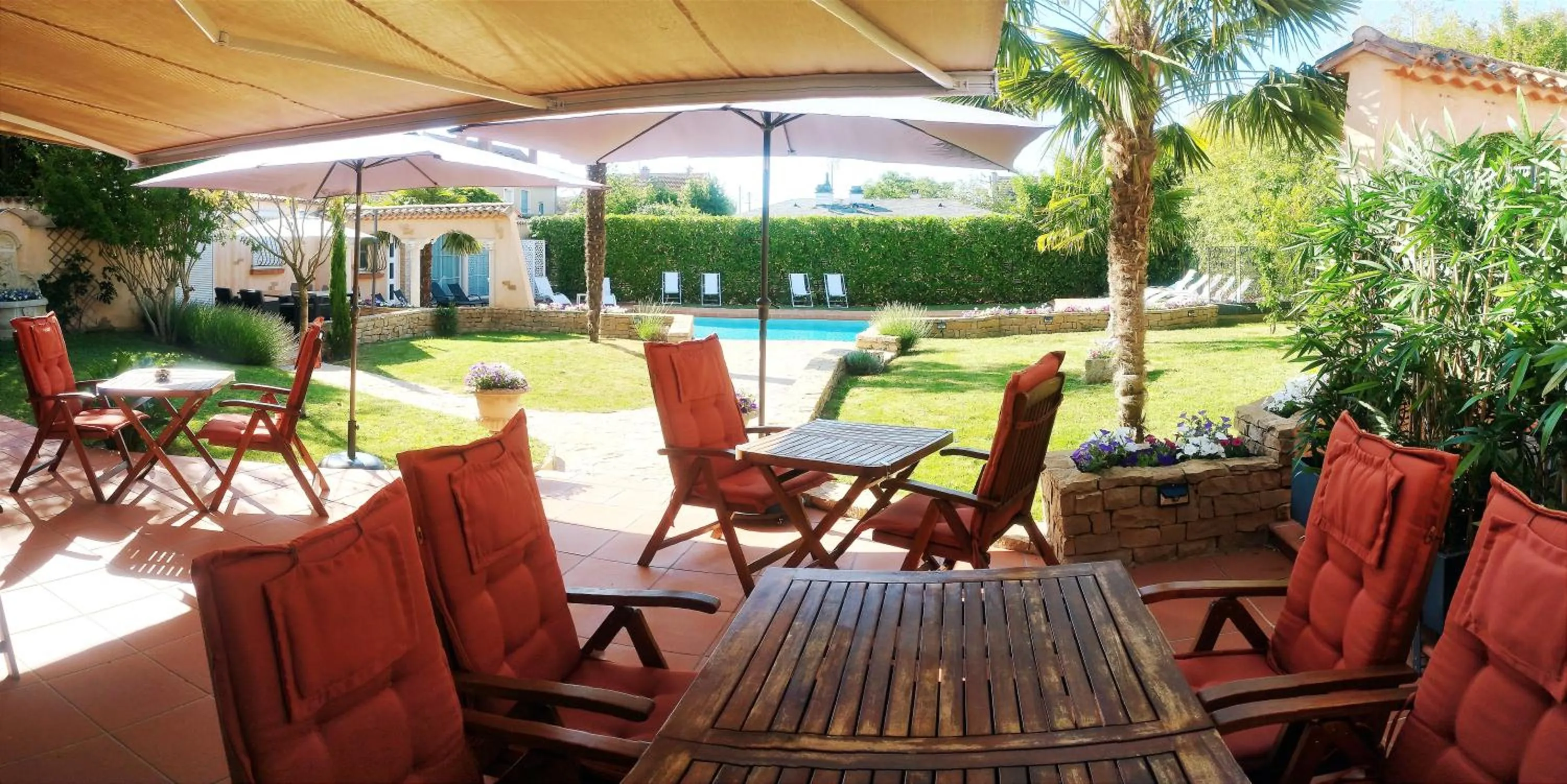 Breakfast in Le Mas Champenois