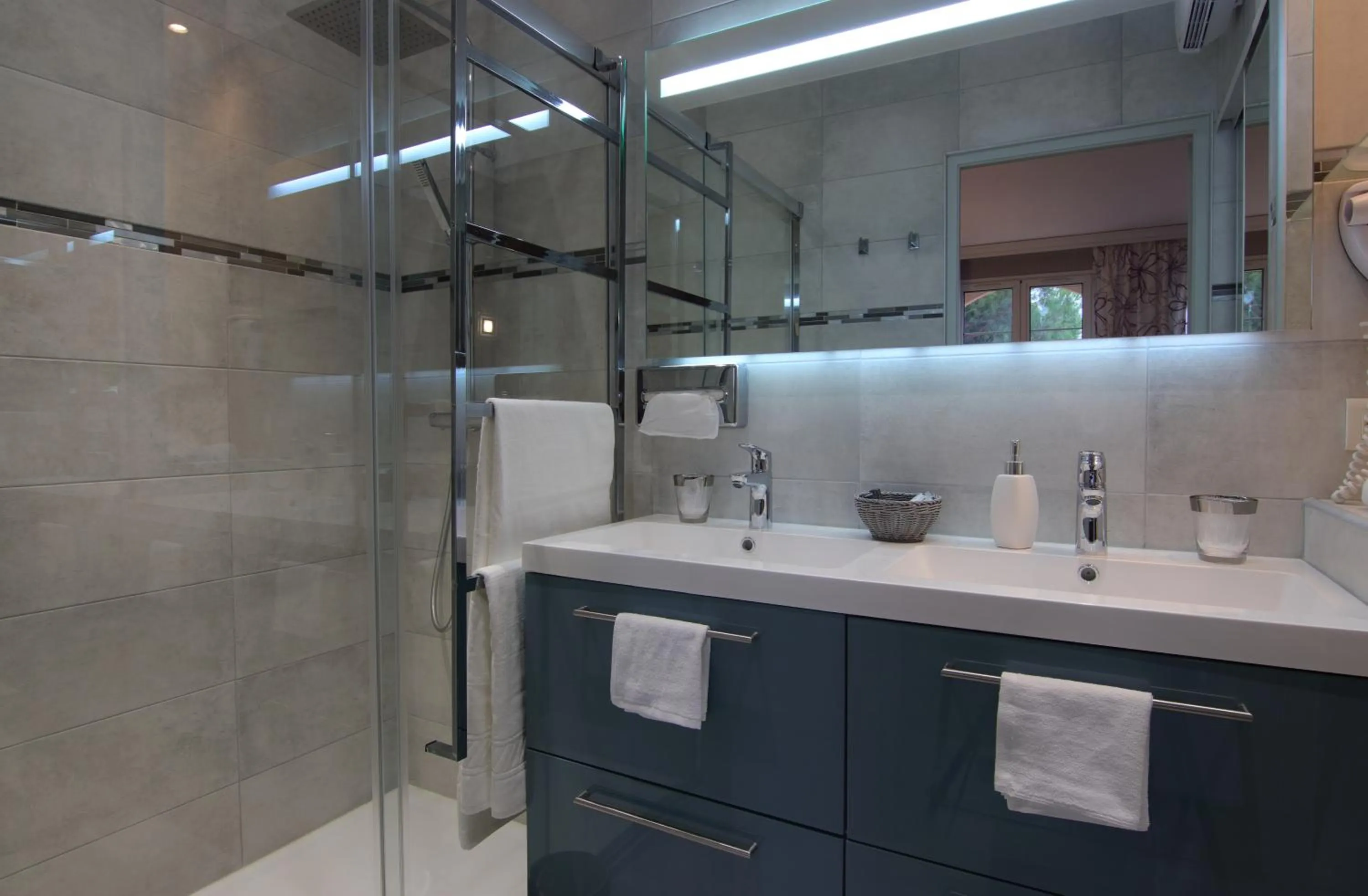 Bathroom in Le Mas Champenois