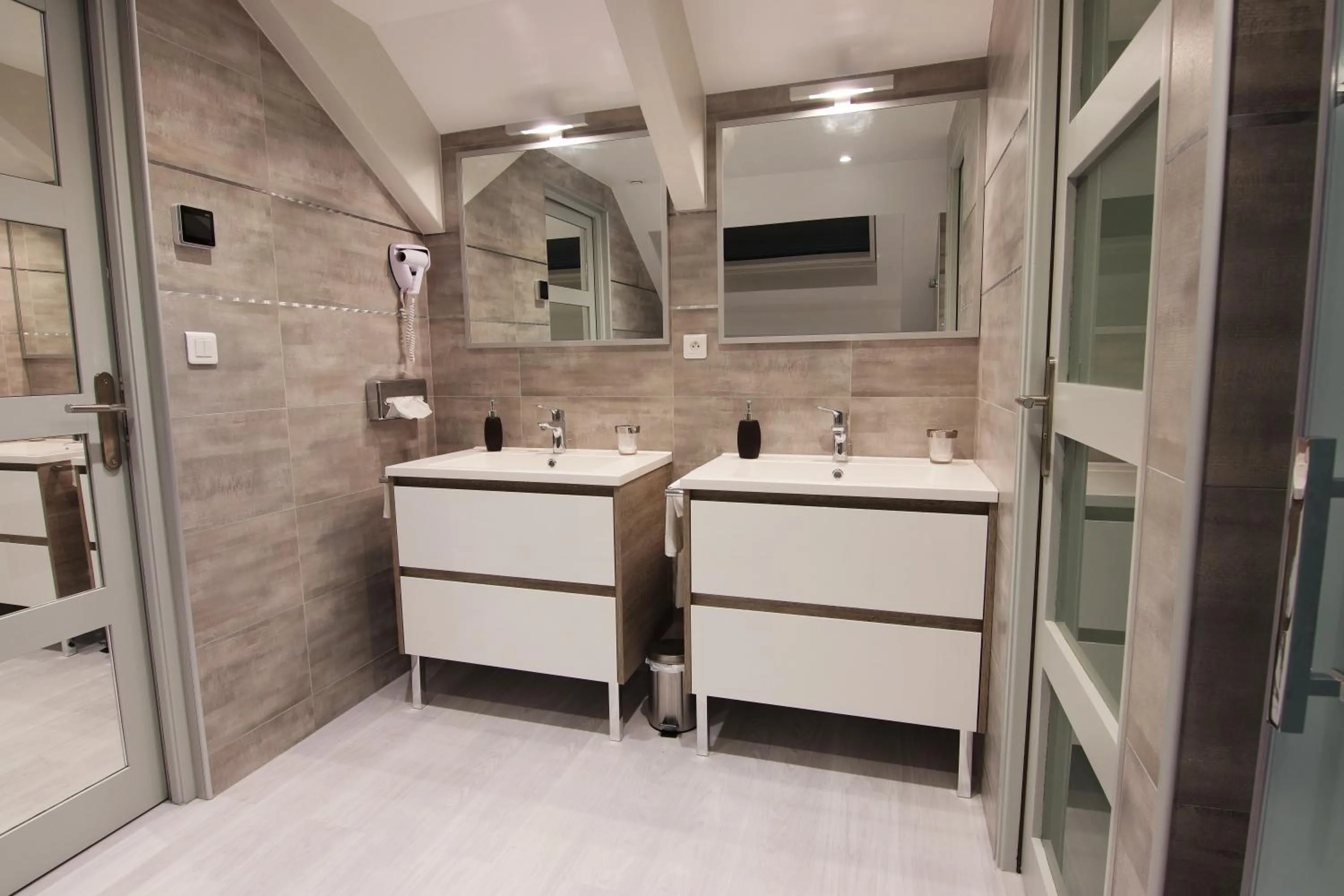 Bathroom in Le Mas Champenois