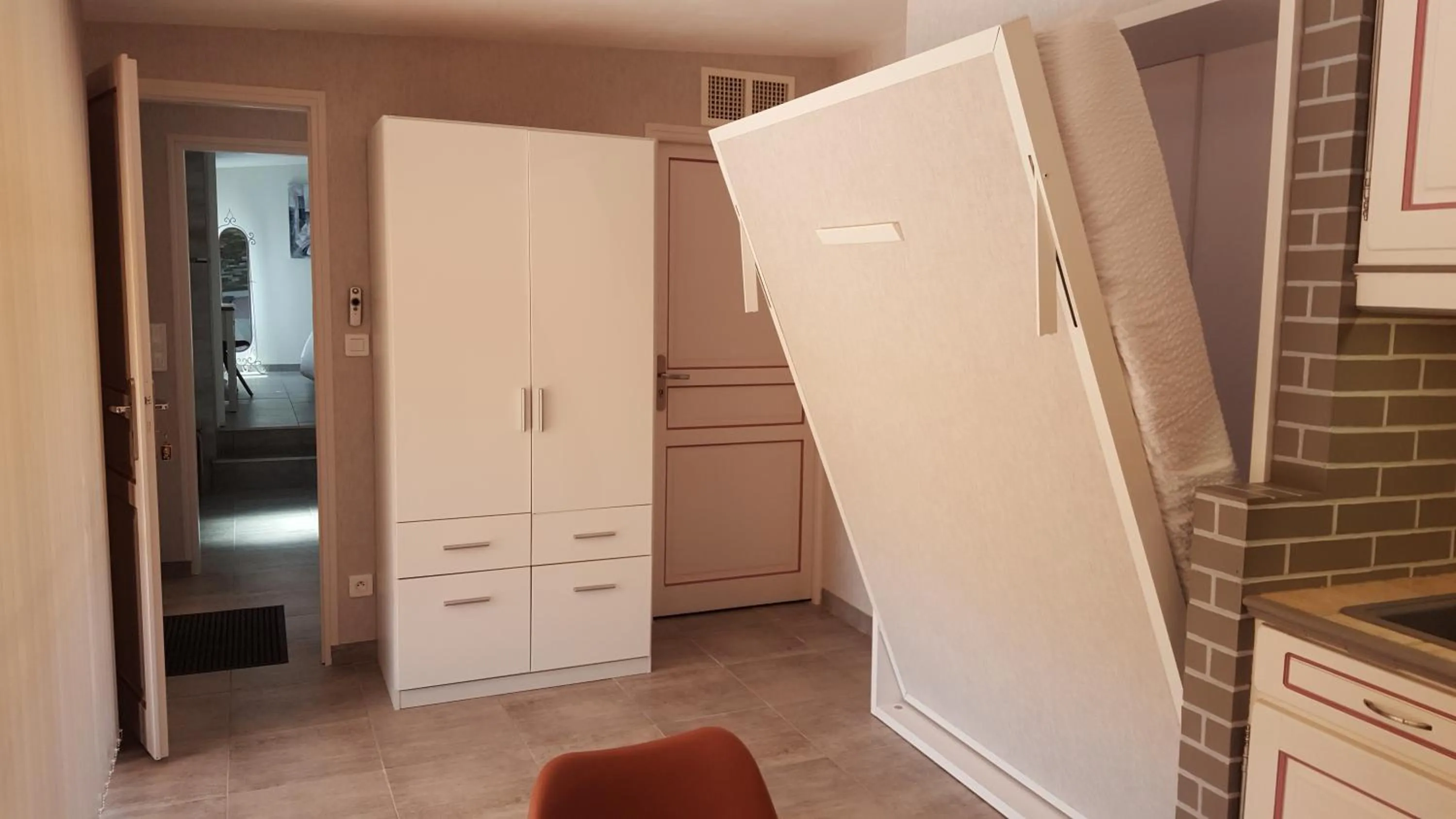 Bed in Le Mas Champenois