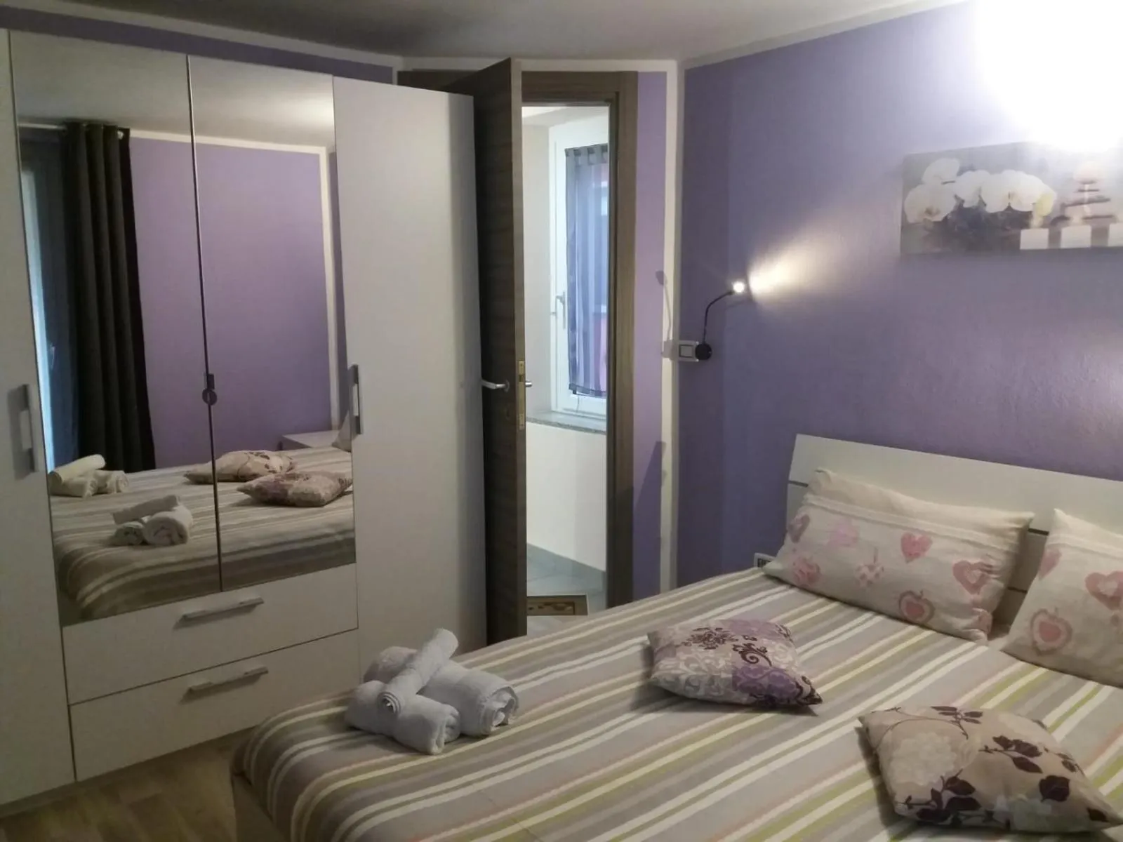 Bedroom, Bed in Il Paesello