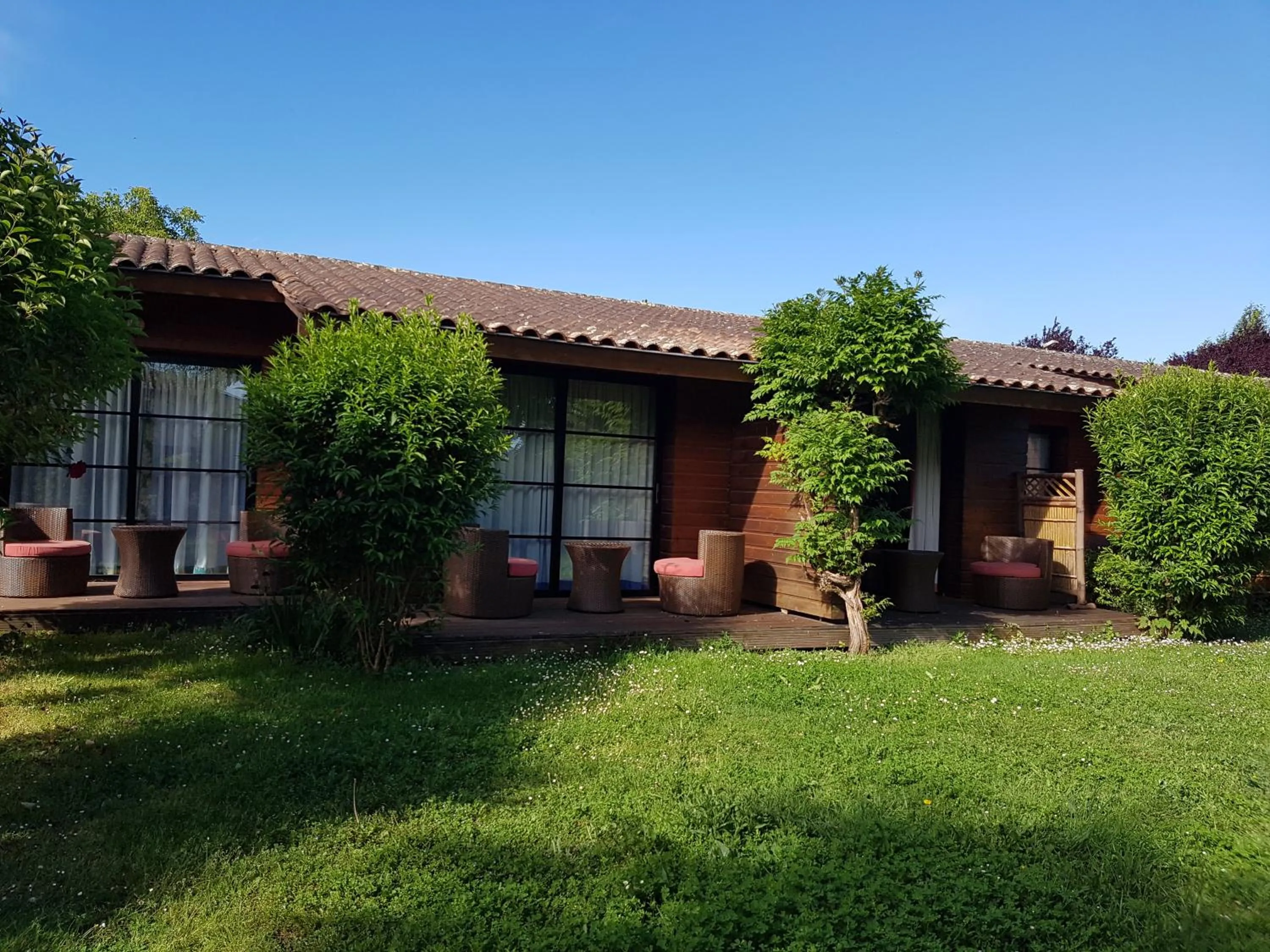Property building in Le Vieux Logis de Clam