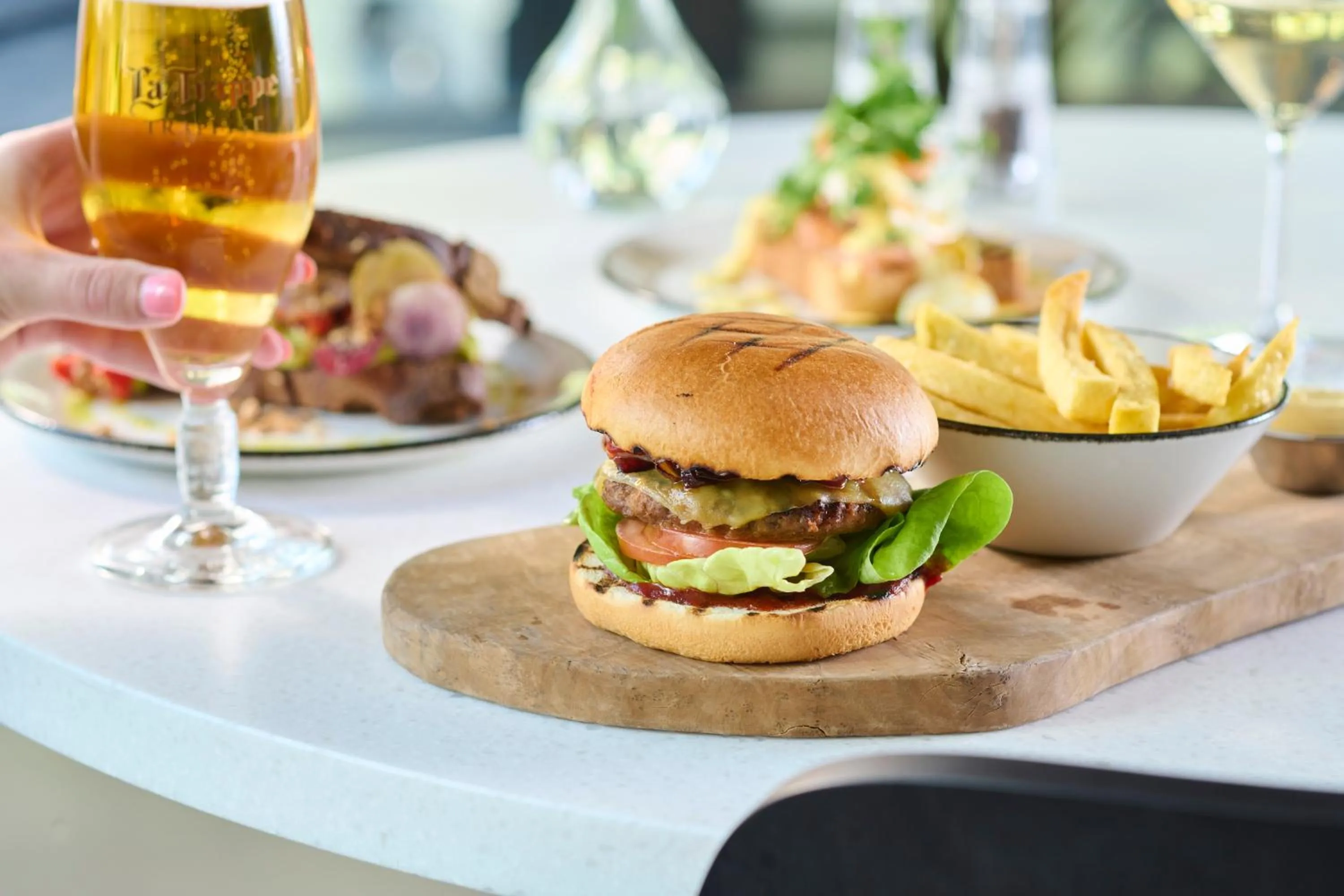 Restaurant/places to eat in Cityden Zuidas