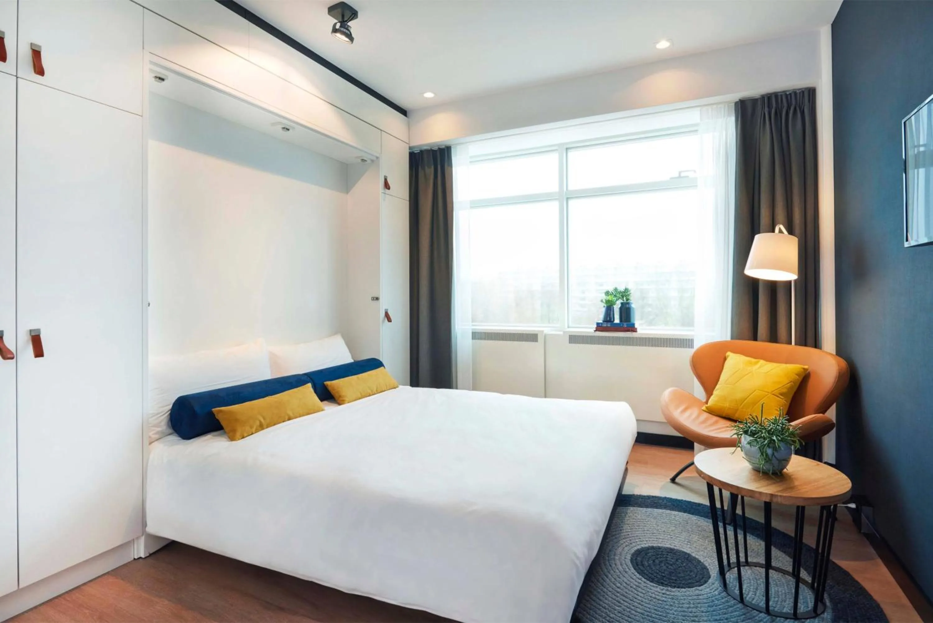 Bed in Cityden Zuidas