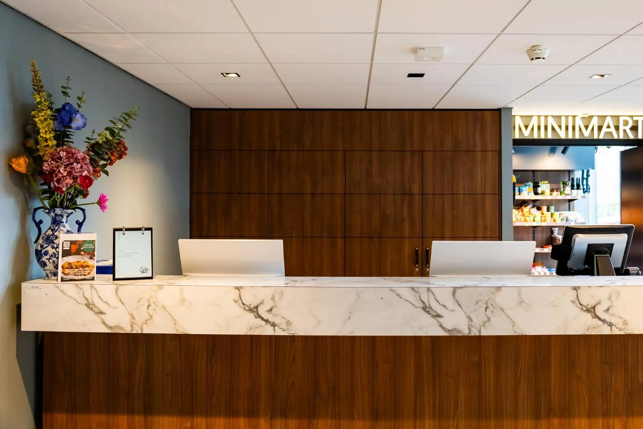 Lobby or reception in Cityden Zuidas