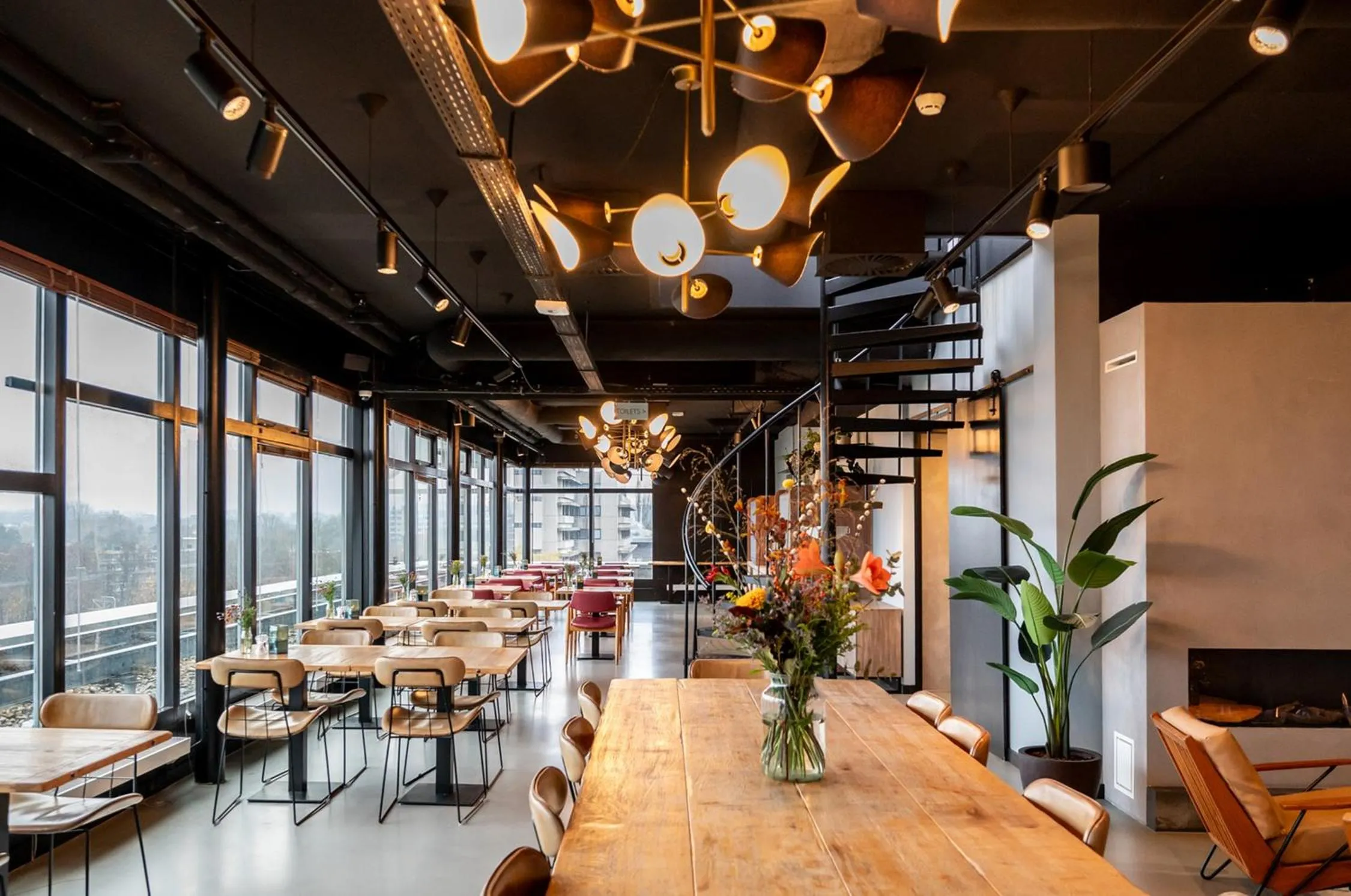 Restaurant/places to eat in Cityden Zuidas