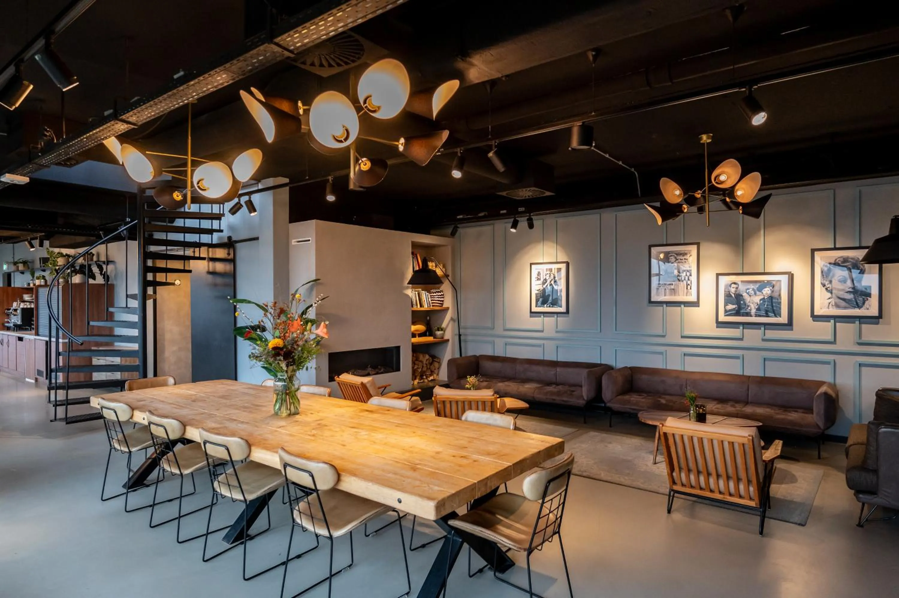 Restaurant/places to eat in Cityden Zuidas