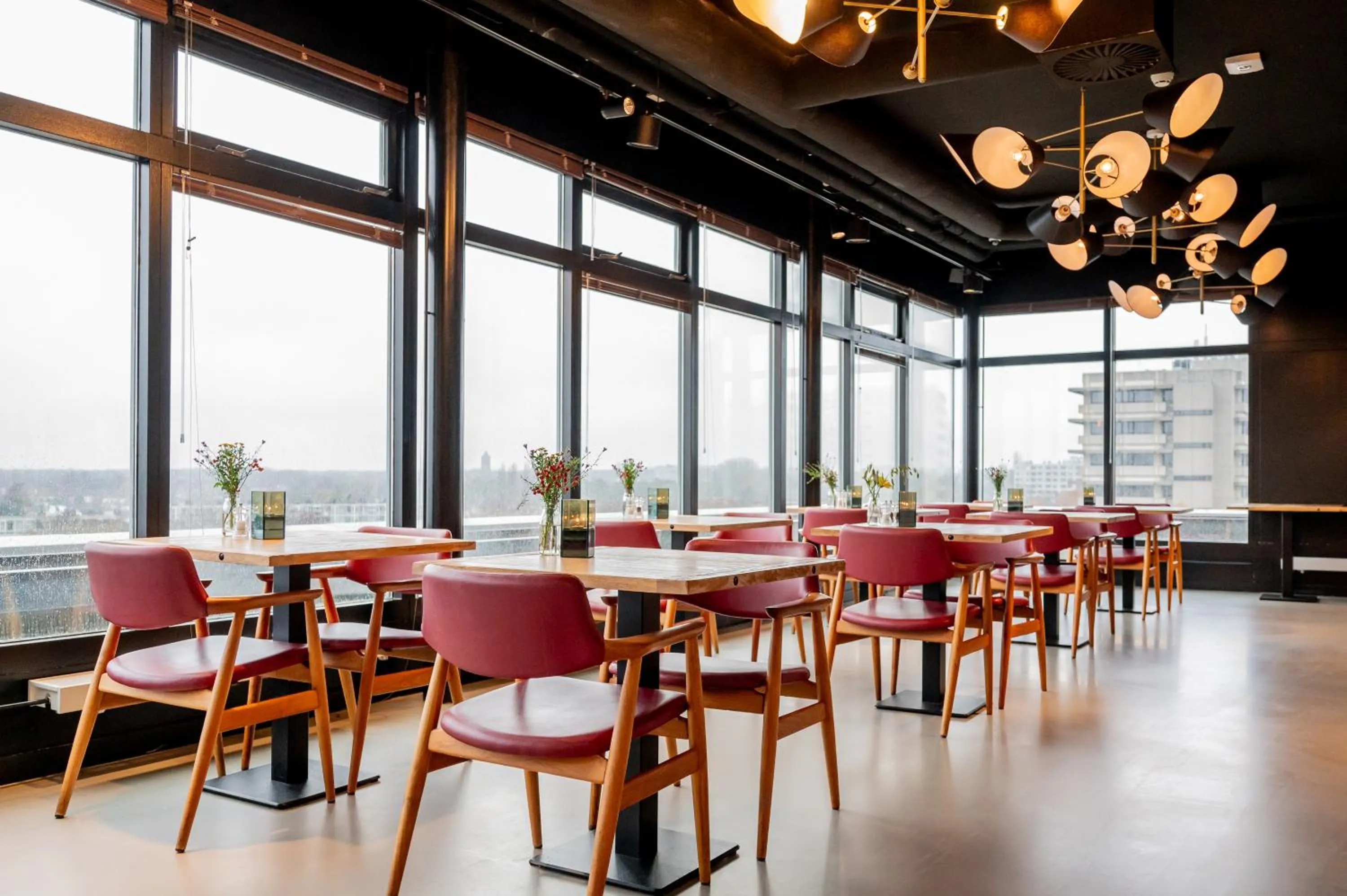 Restaurant/places to eat in Cityden Zuidas