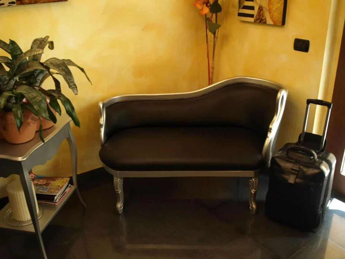 Lobby or reception in Hotel Karol