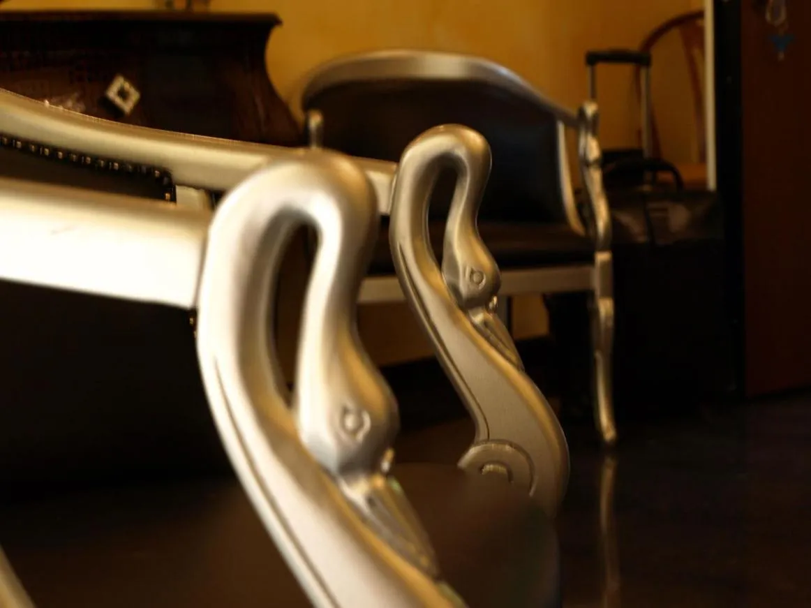 Lobby or reception in Hotel Karol