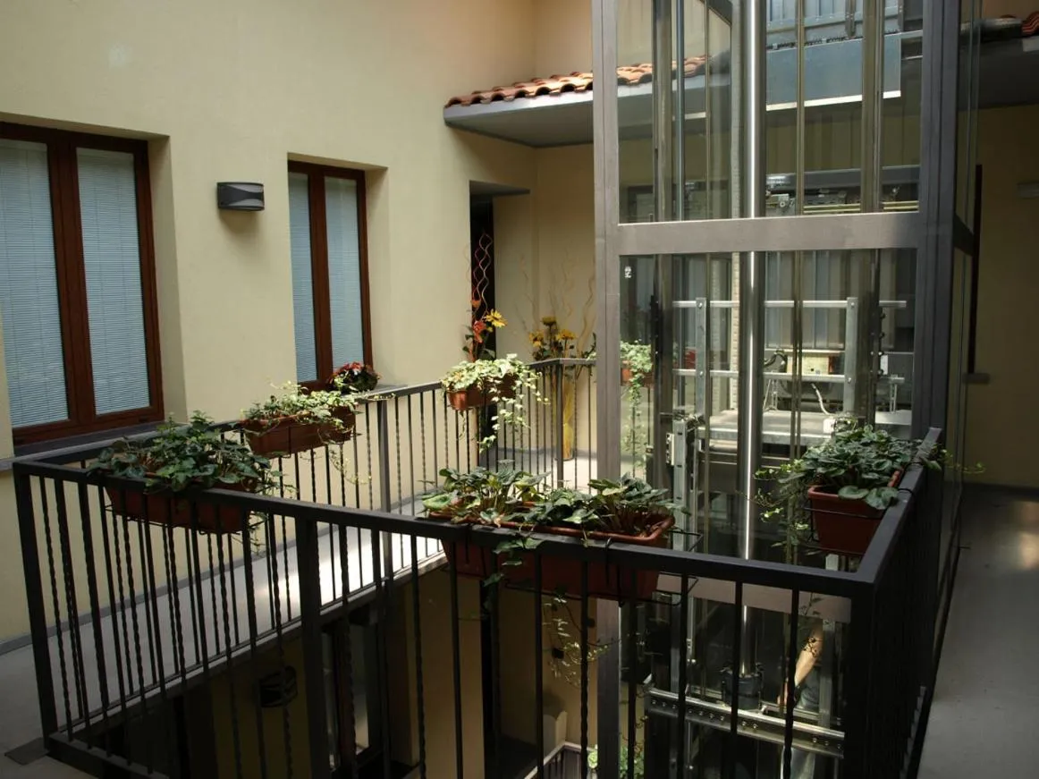 Area and facilities in Hotel Karol