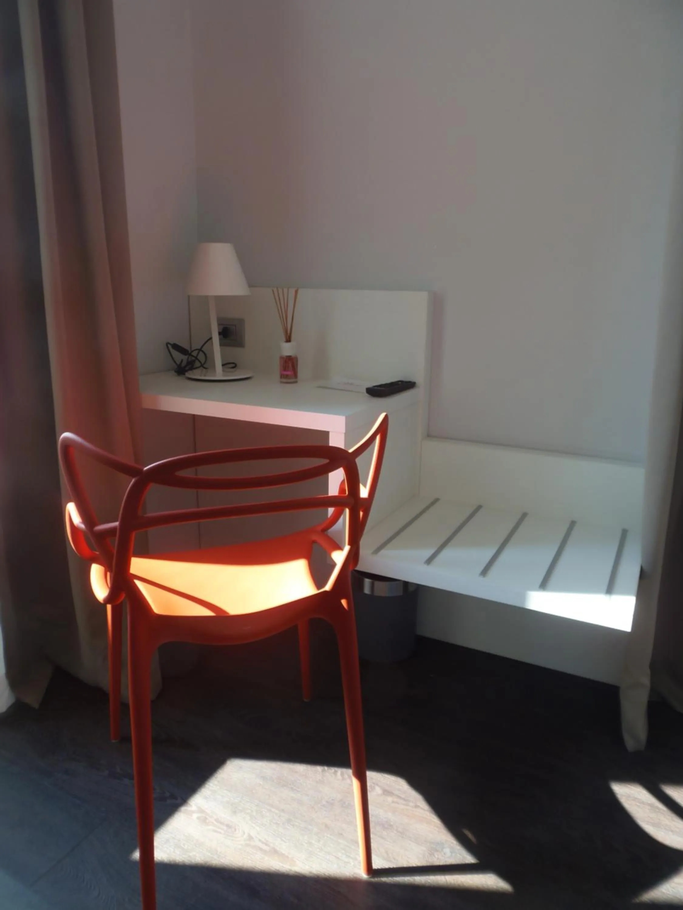 Bed in Albergo Dongo