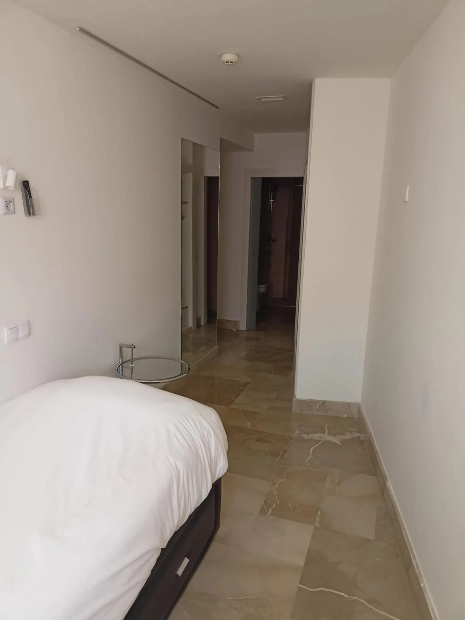 Shower, Bed in Funway Academic Resort