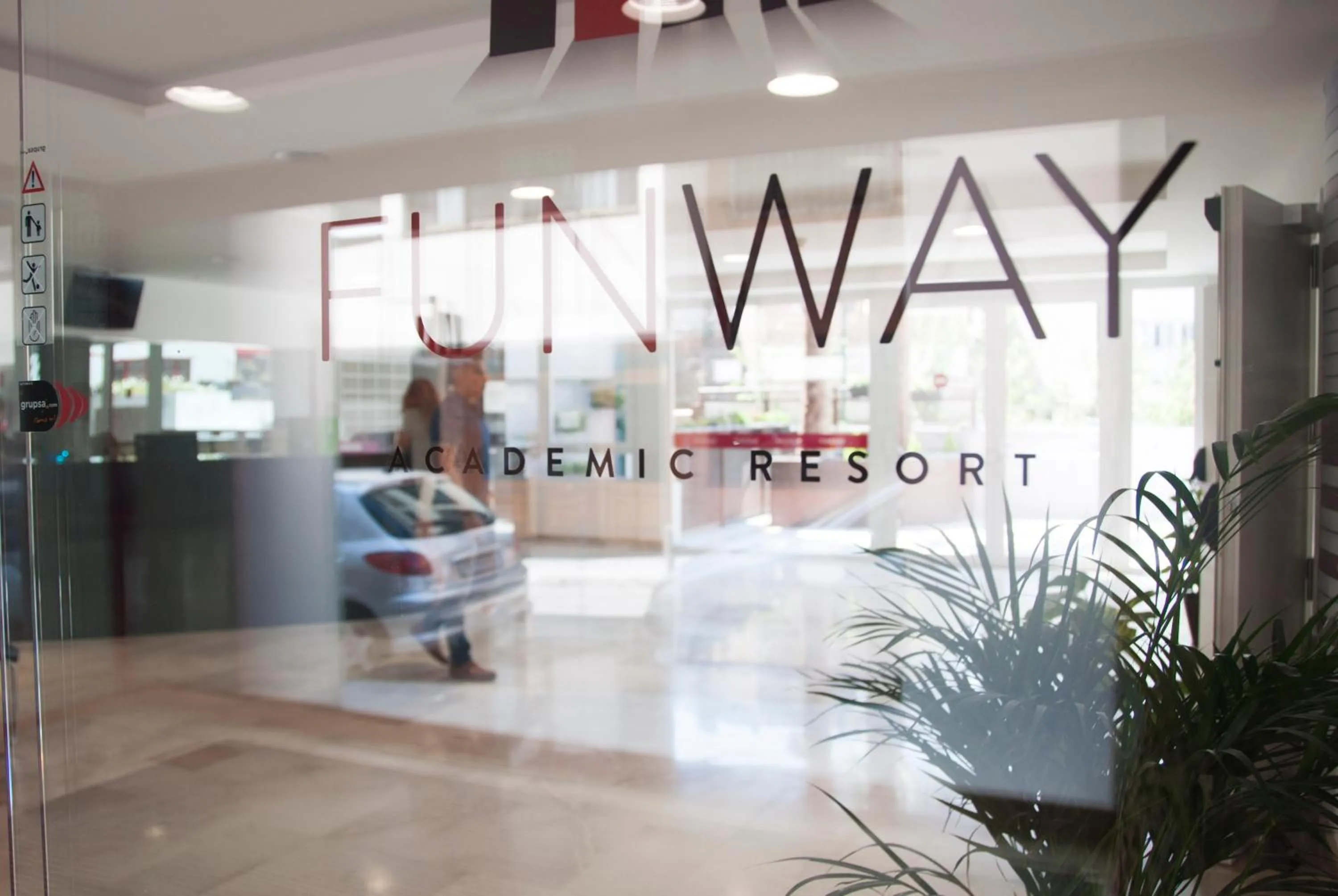 Lobby or reception in Funway Academic Resort
