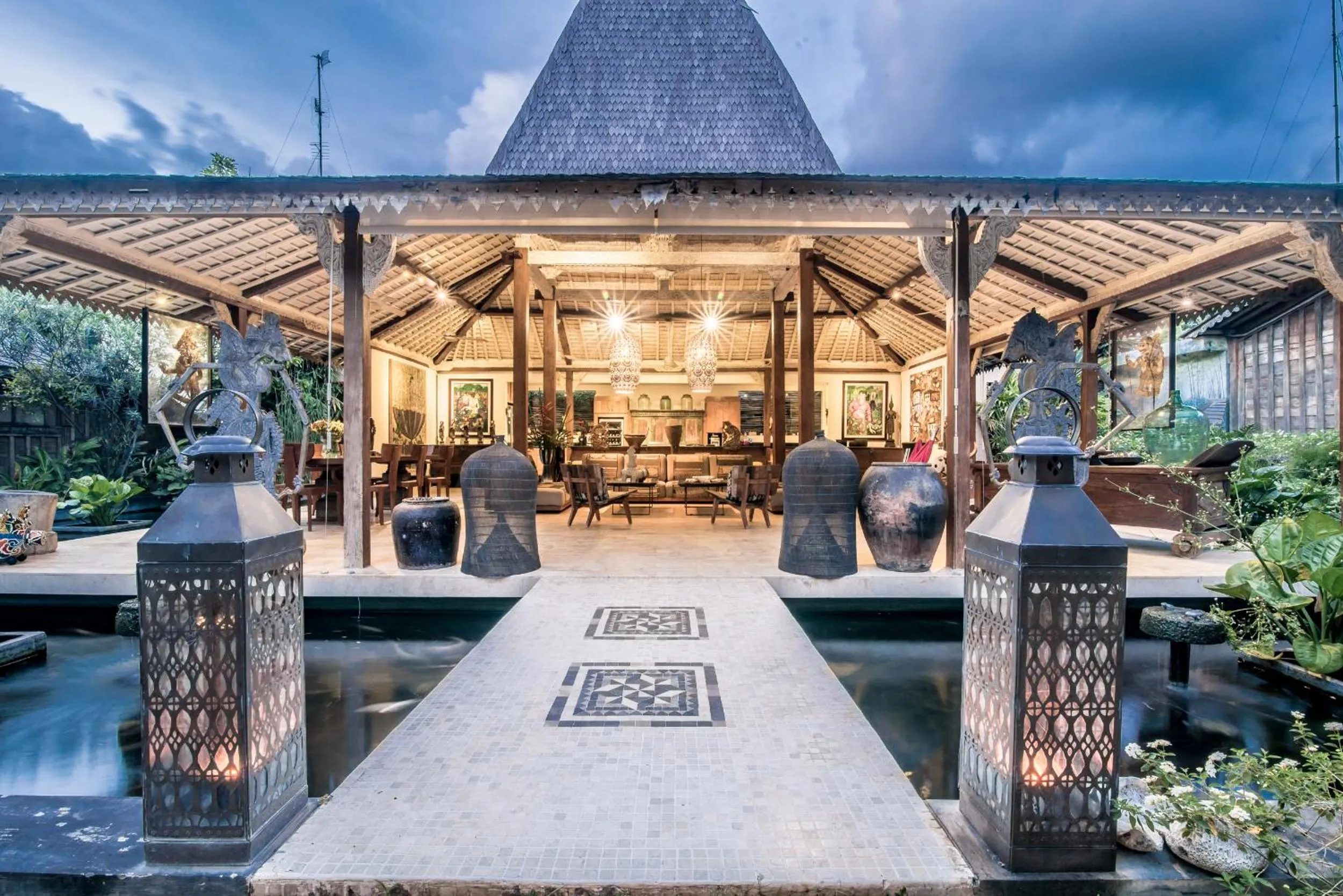 Kitchen or kitchenette in Wayang Retreat