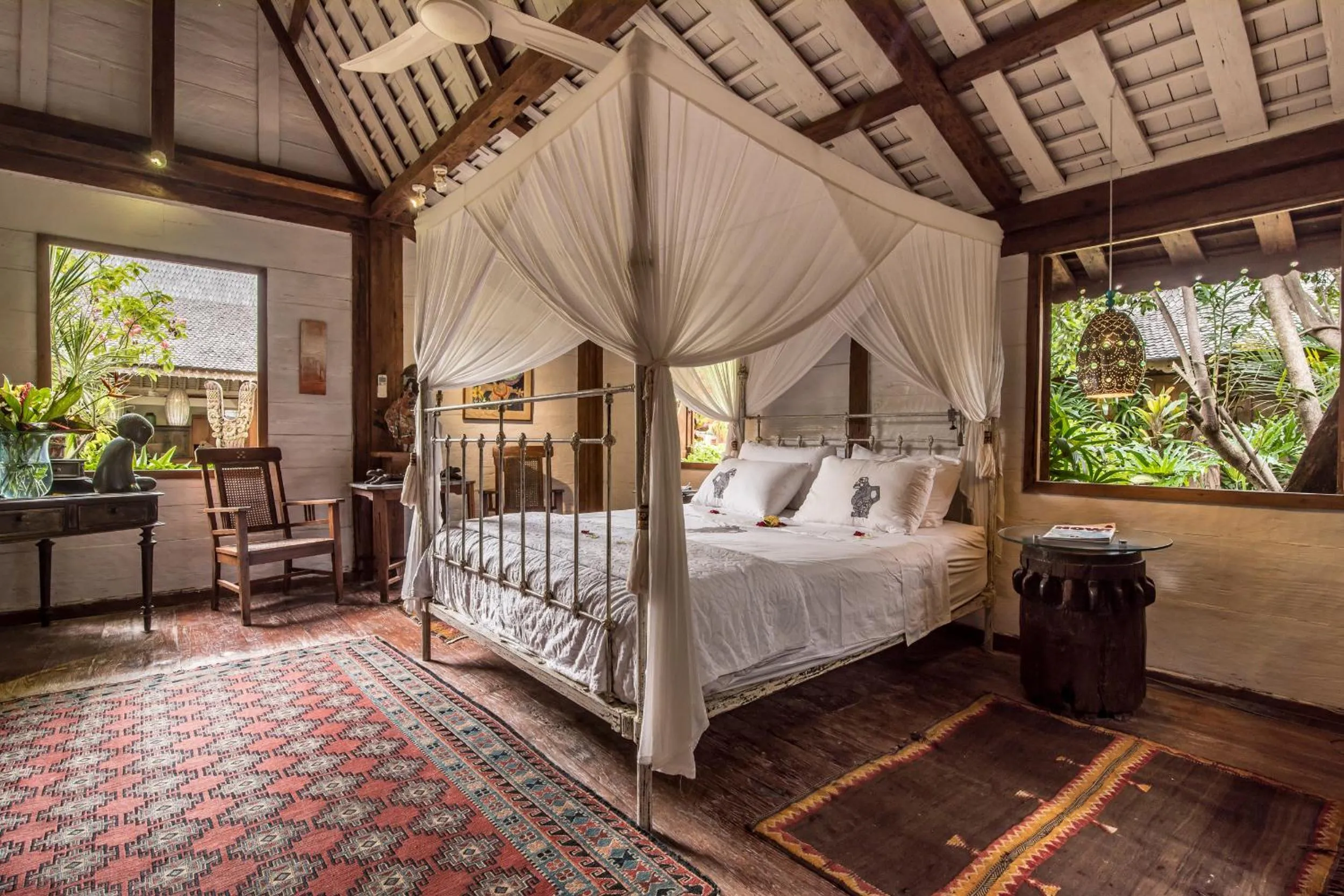 Bed in Wayang Retreat