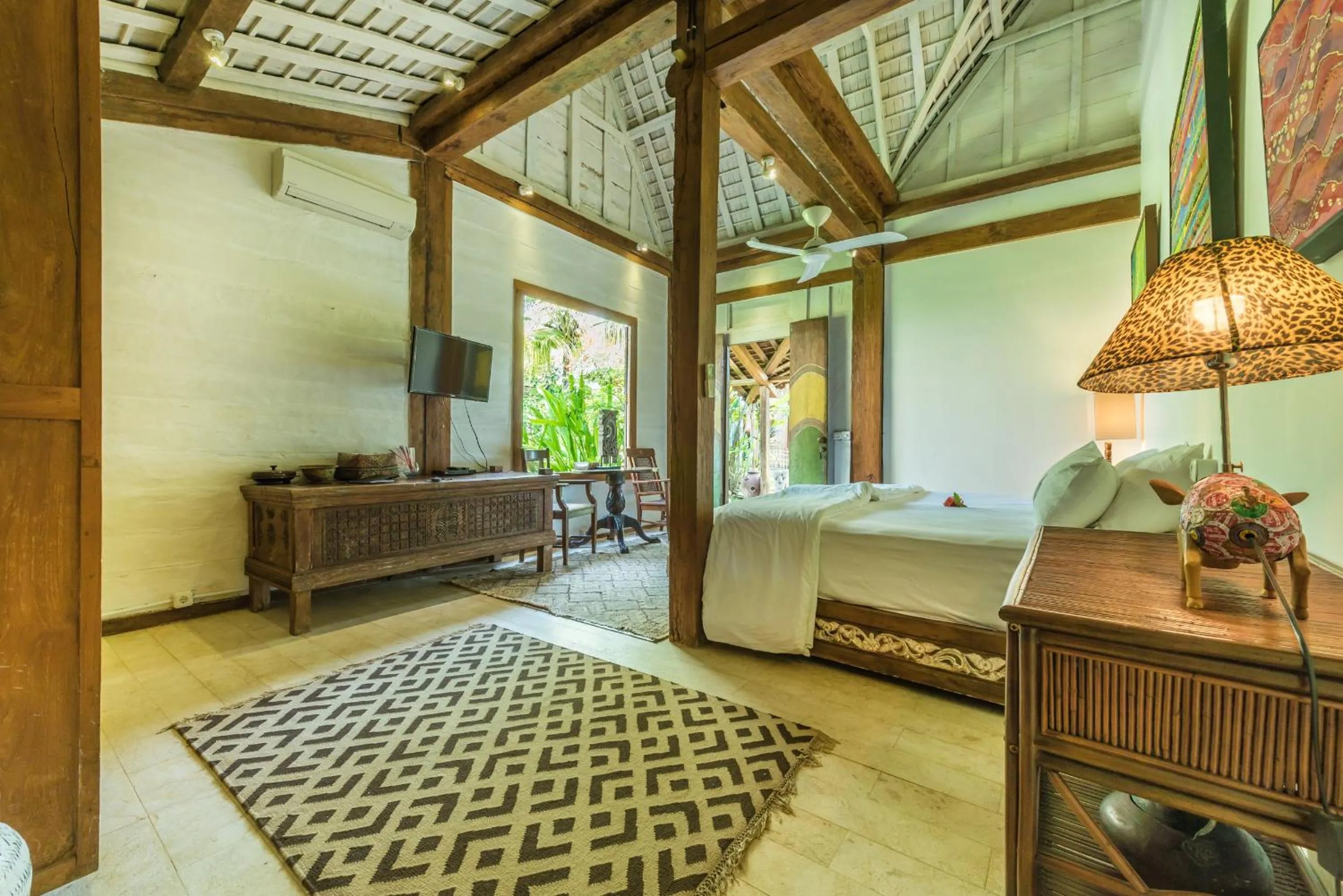 Bedroom, Bed in Wayang Retreat