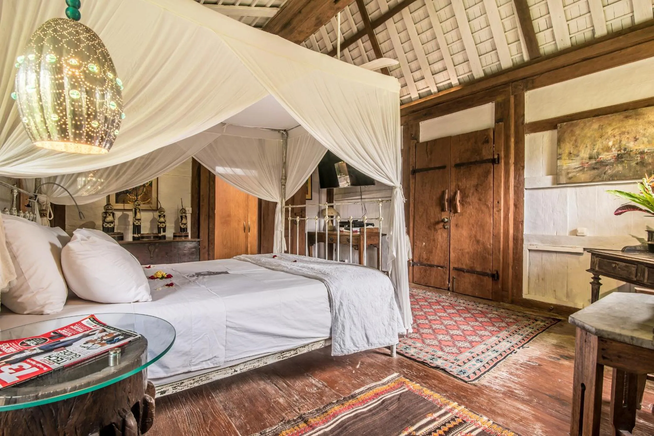 Bedroom, Bed in Wayang Retreat