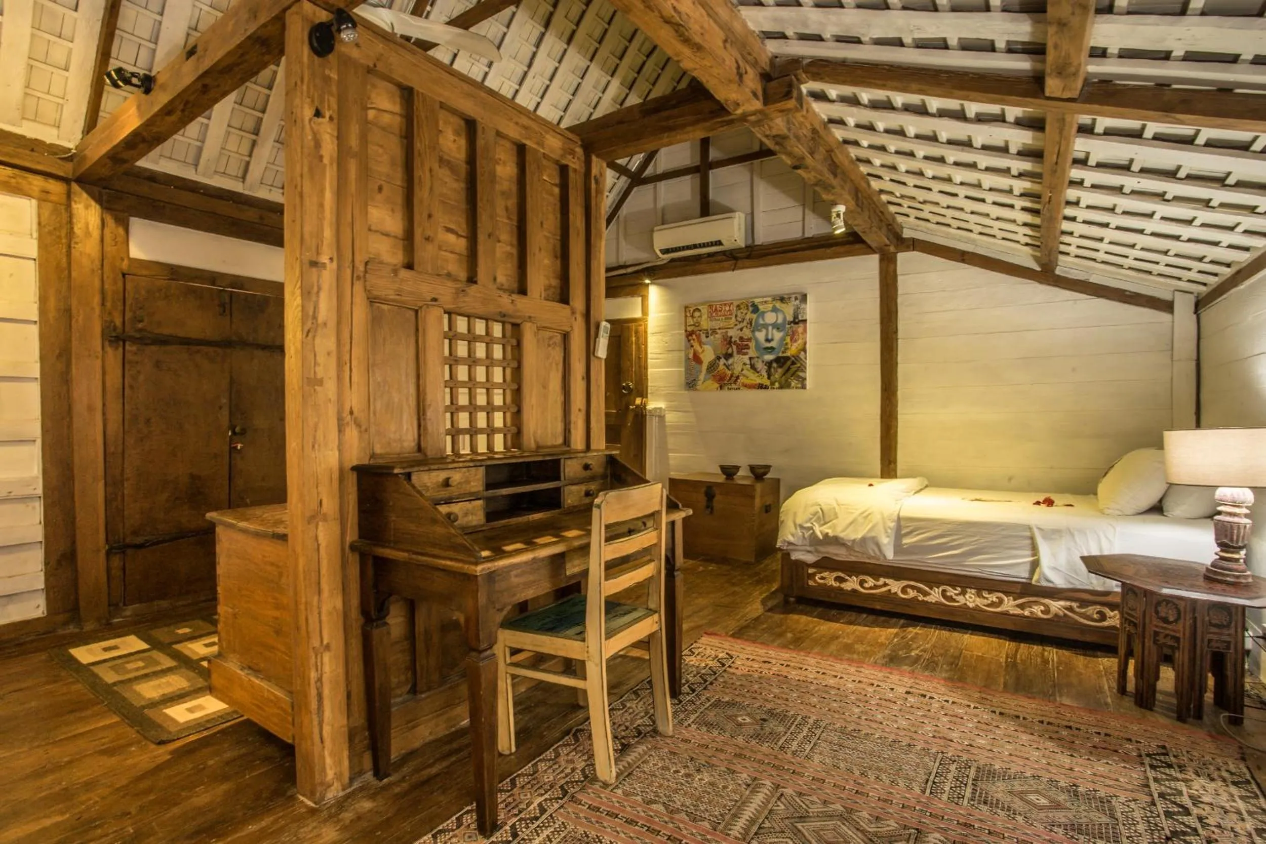 Bed in Wayang Retreat