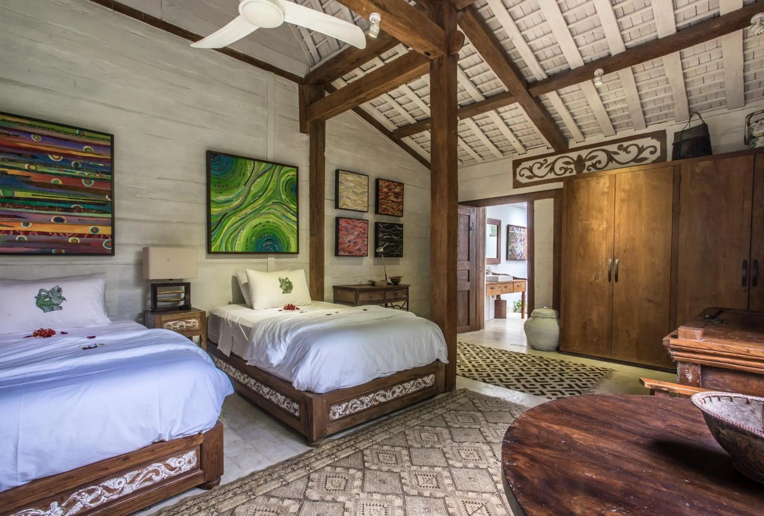 Bed in Wayang Retreat