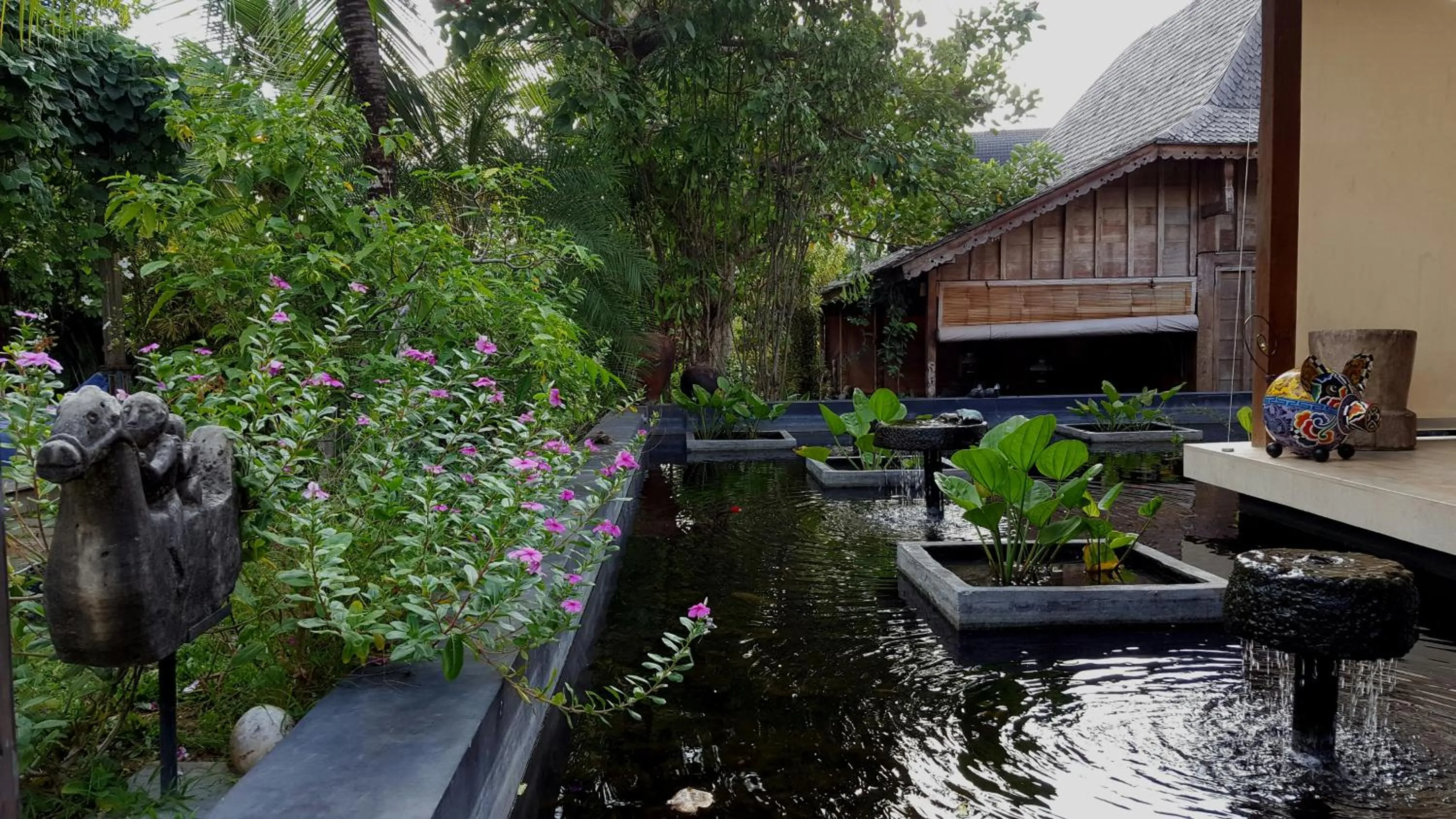Garden in Wayang Retreat