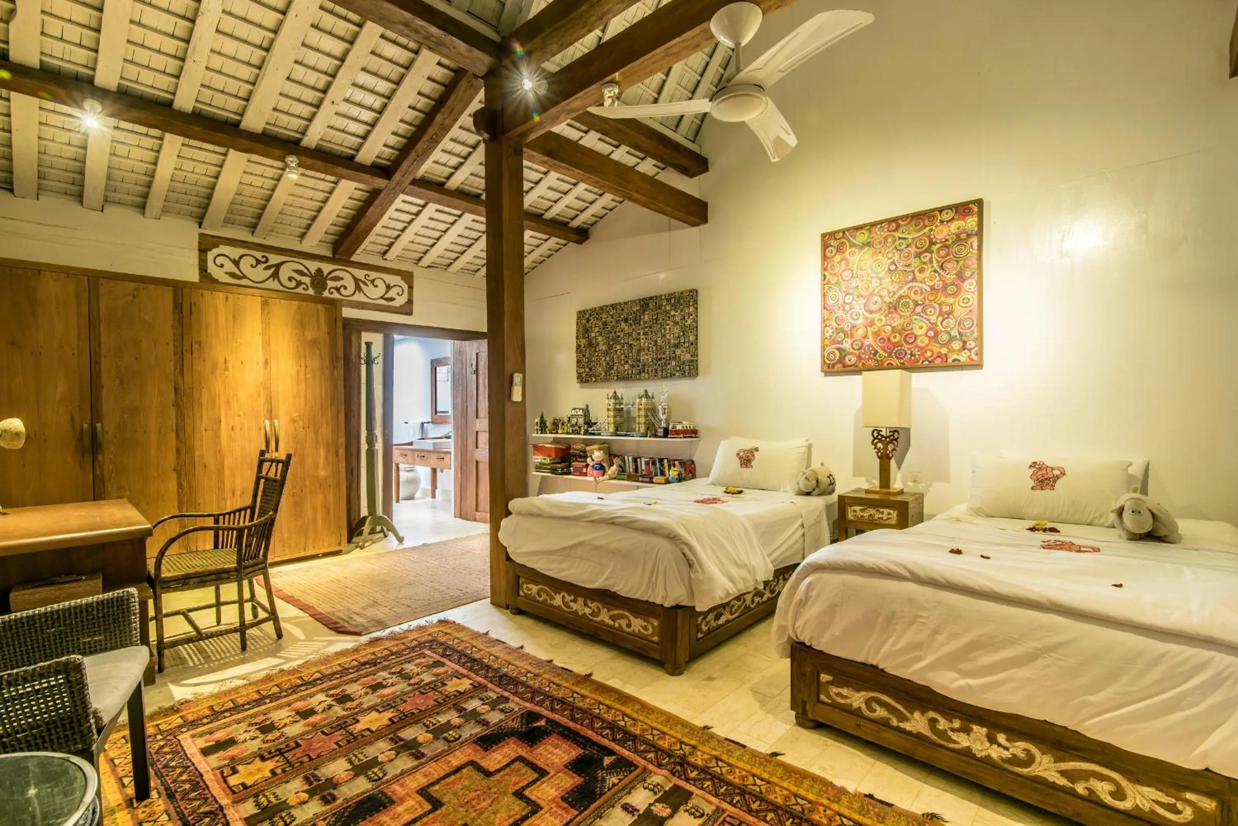 Bed in Wayang Retreat