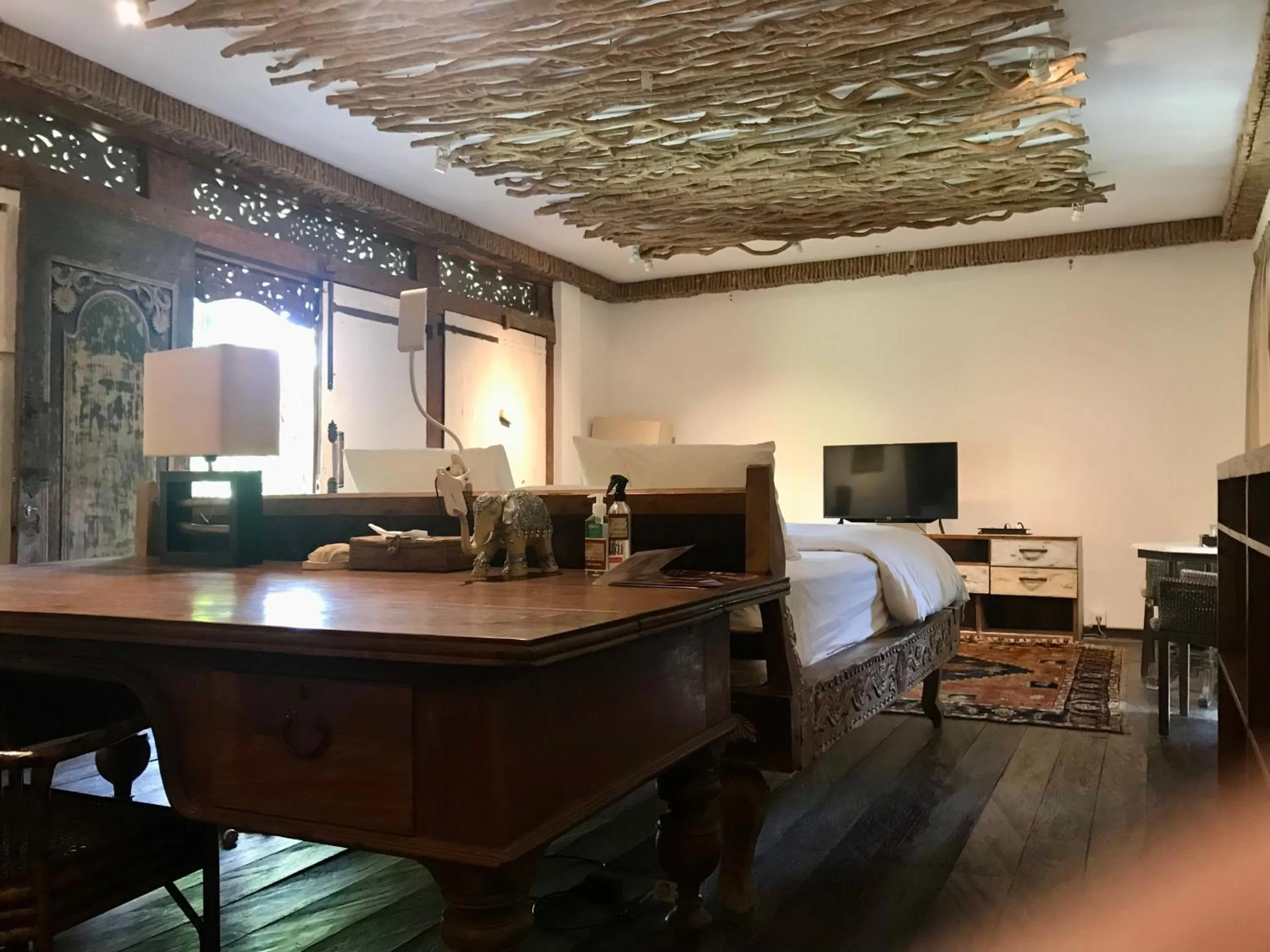 Bed in Wayang Retreat