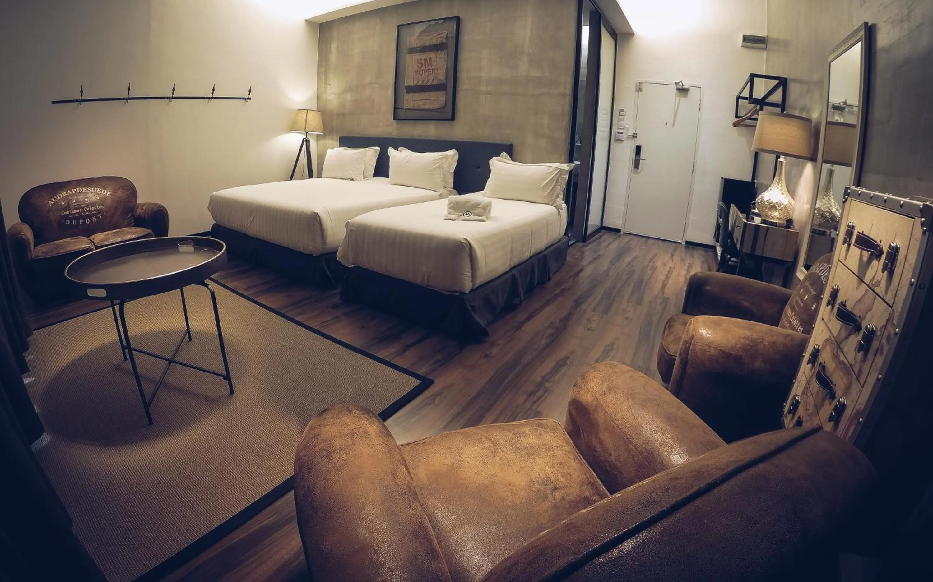 Bed in Merton Hotel Ipoh