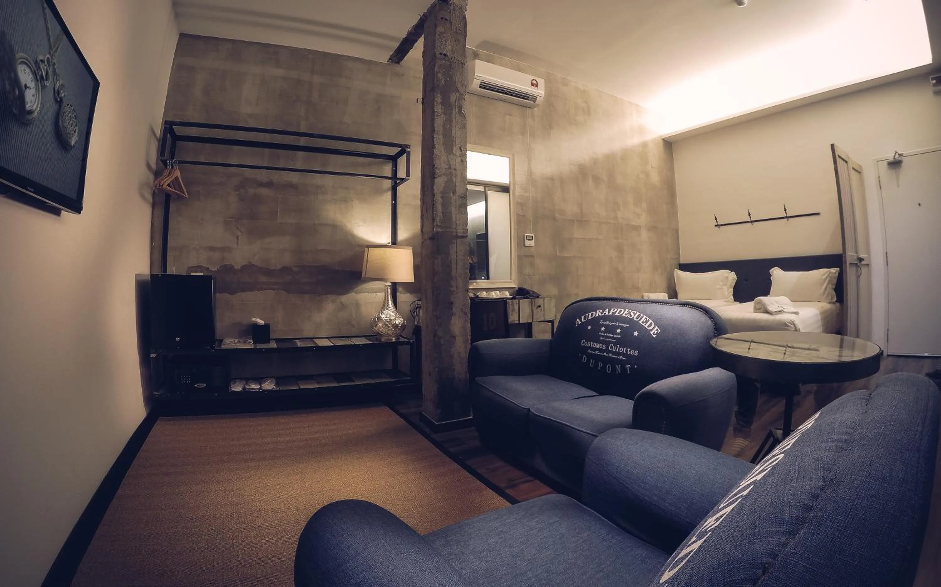 Bed in Merton Hotel Ipoh