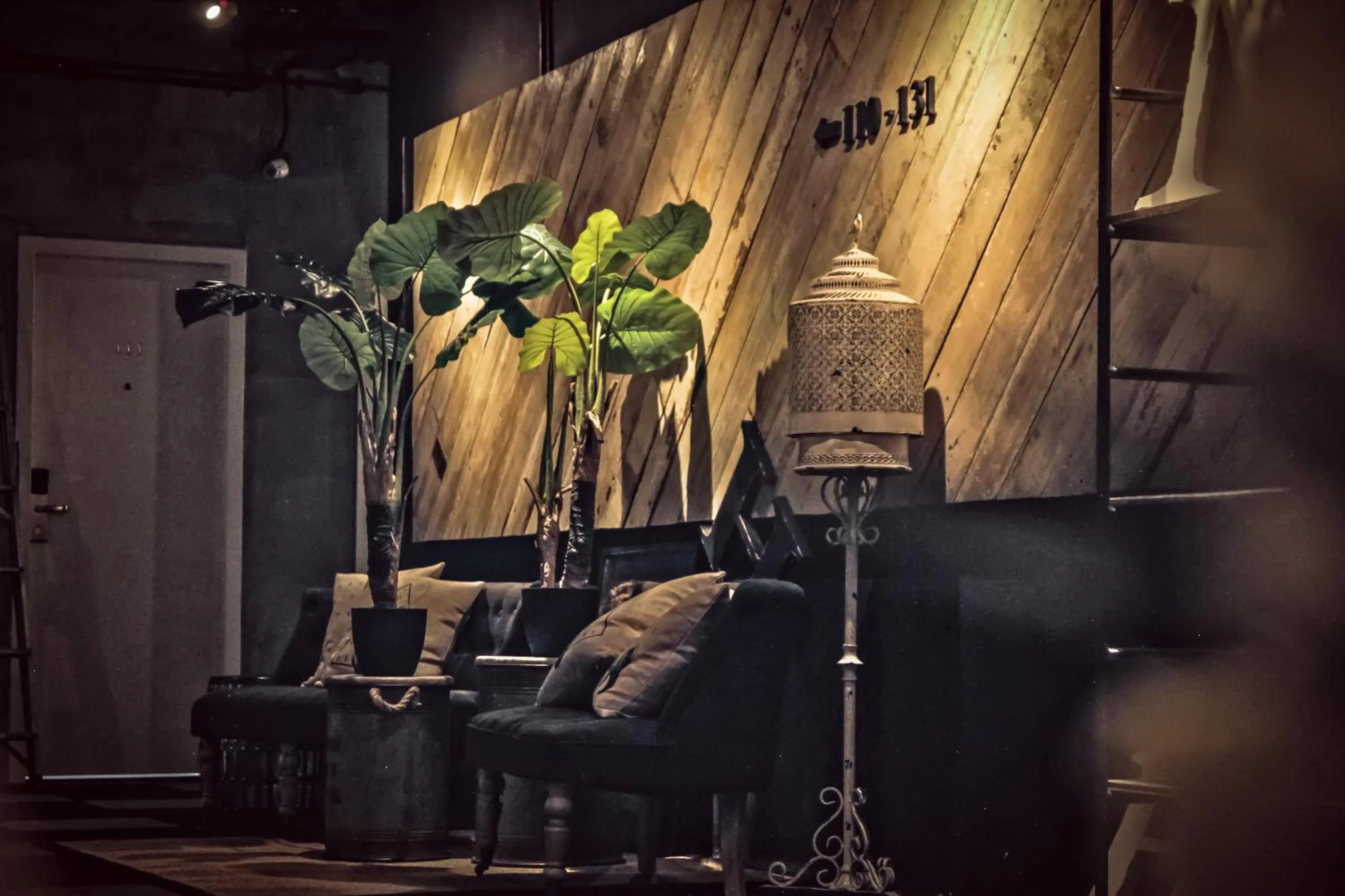 Decorative detail in Merton Hotel Ipoh