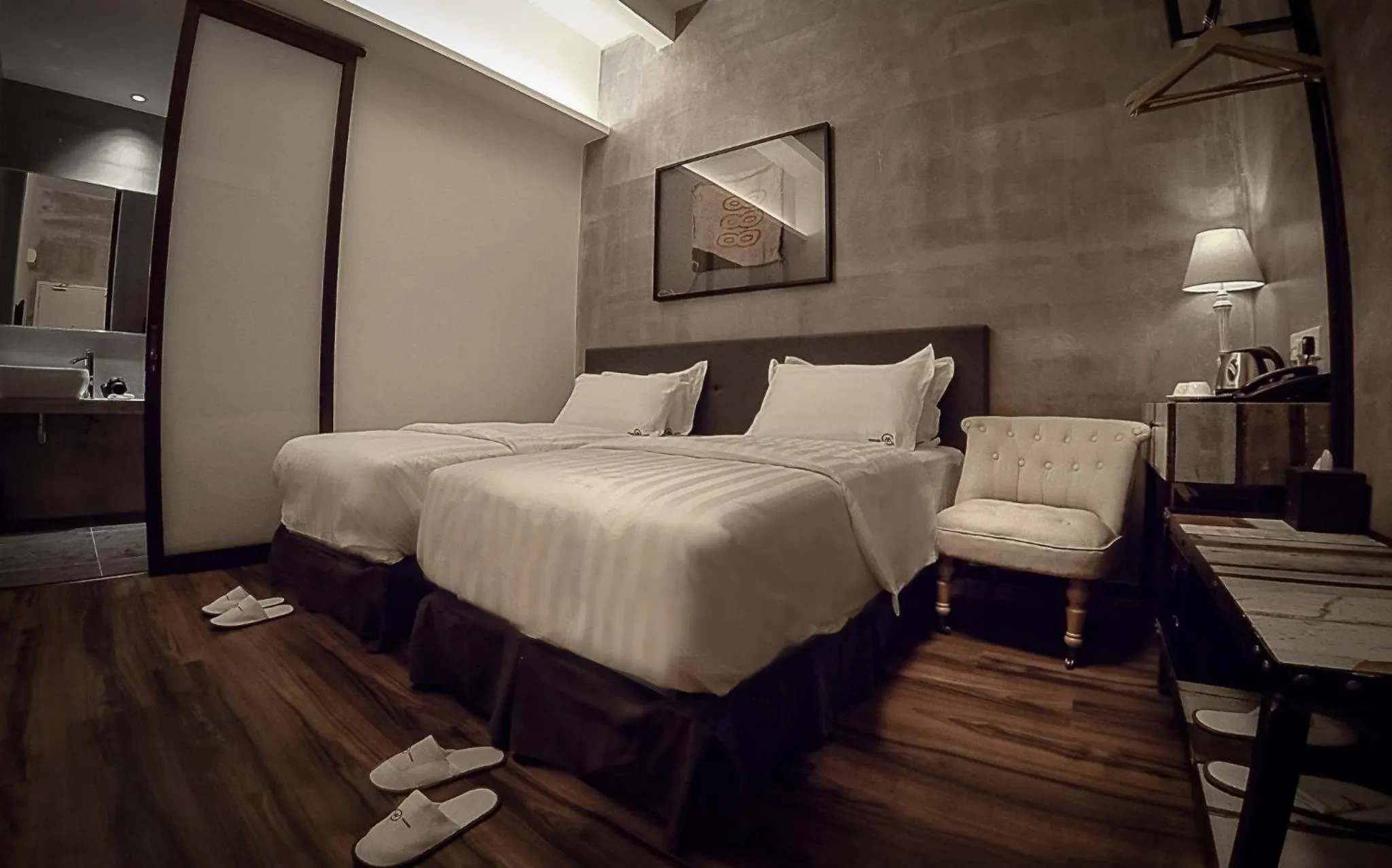 Photo of the whole room, Bed in Merton Hotel Ipoh